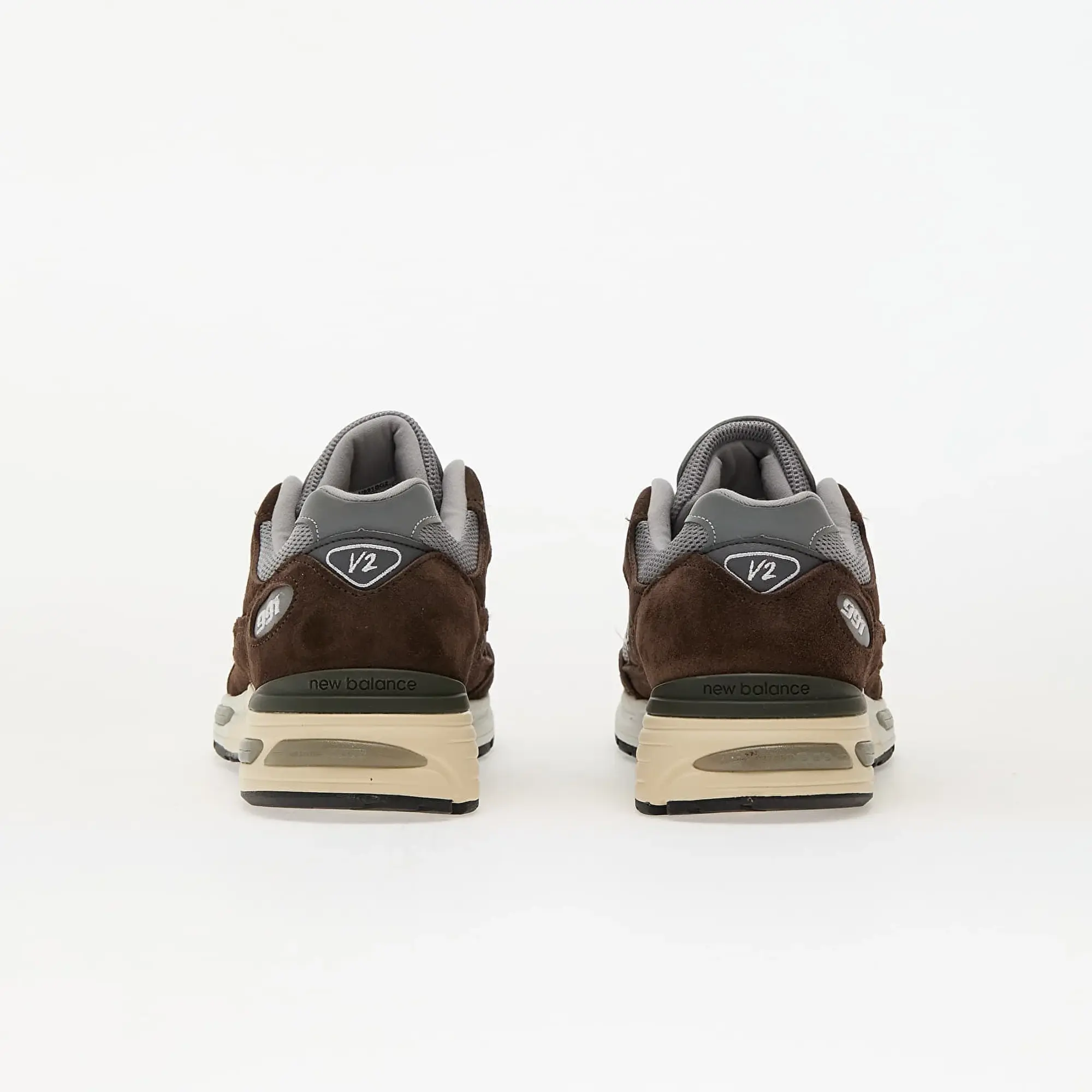 Sneakers New Balance U991v2 Brown Eur 42.5