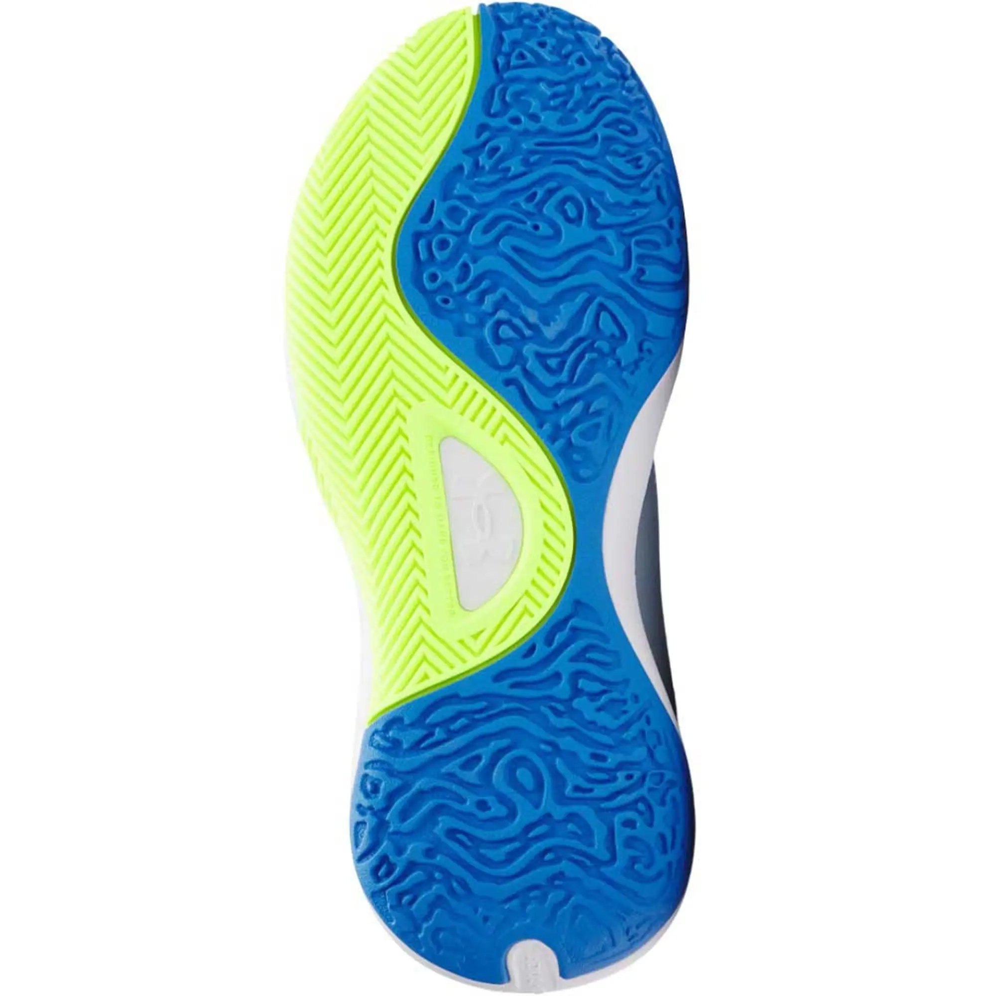 Under Armour  Lockdown 7 Grade School Basketball Shoes Blue Calm / Blue Atlantis / Metallic Blue Calm 3.5