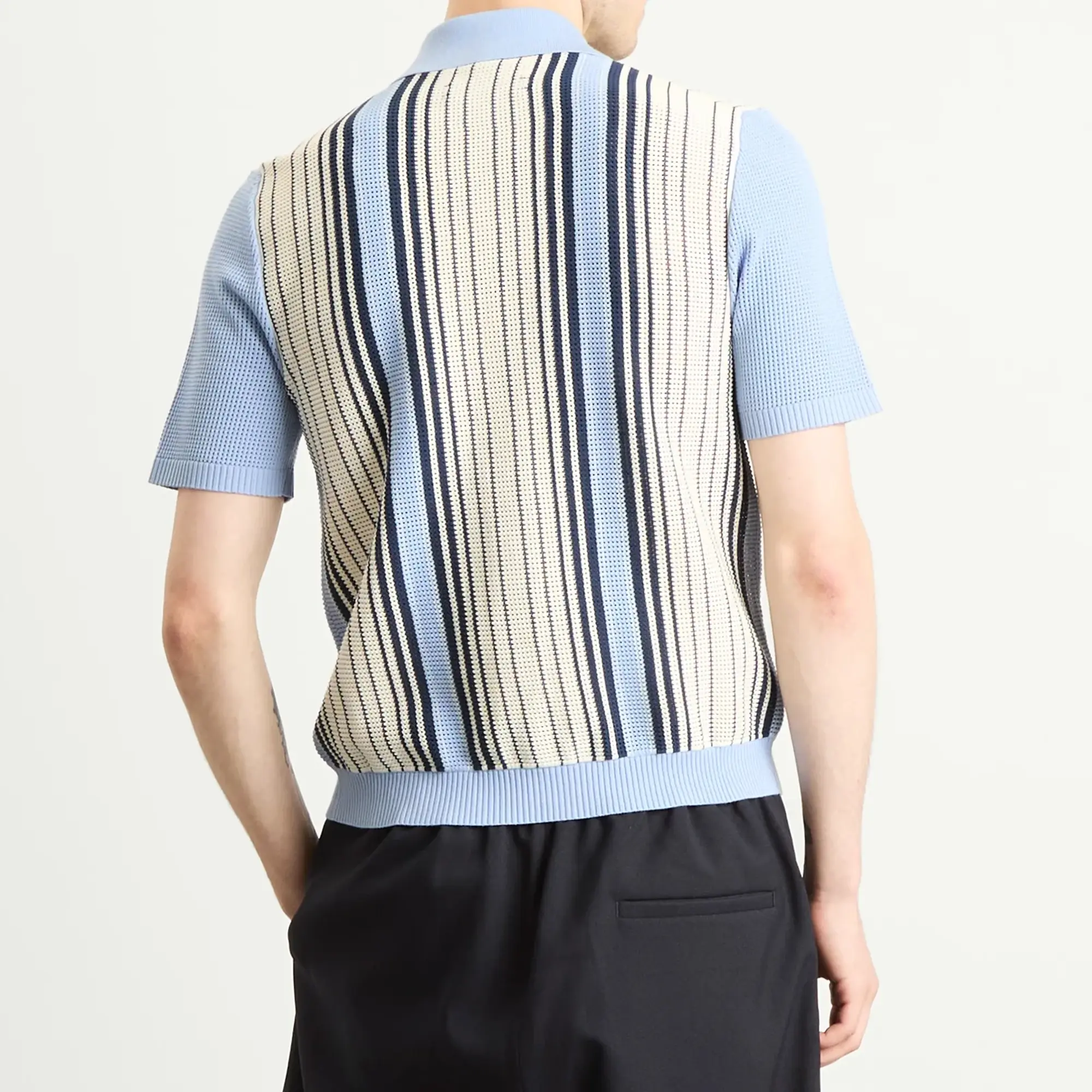 AMIRI Men's AMIRI Men's Script Stripe Shirt Ashley Blue