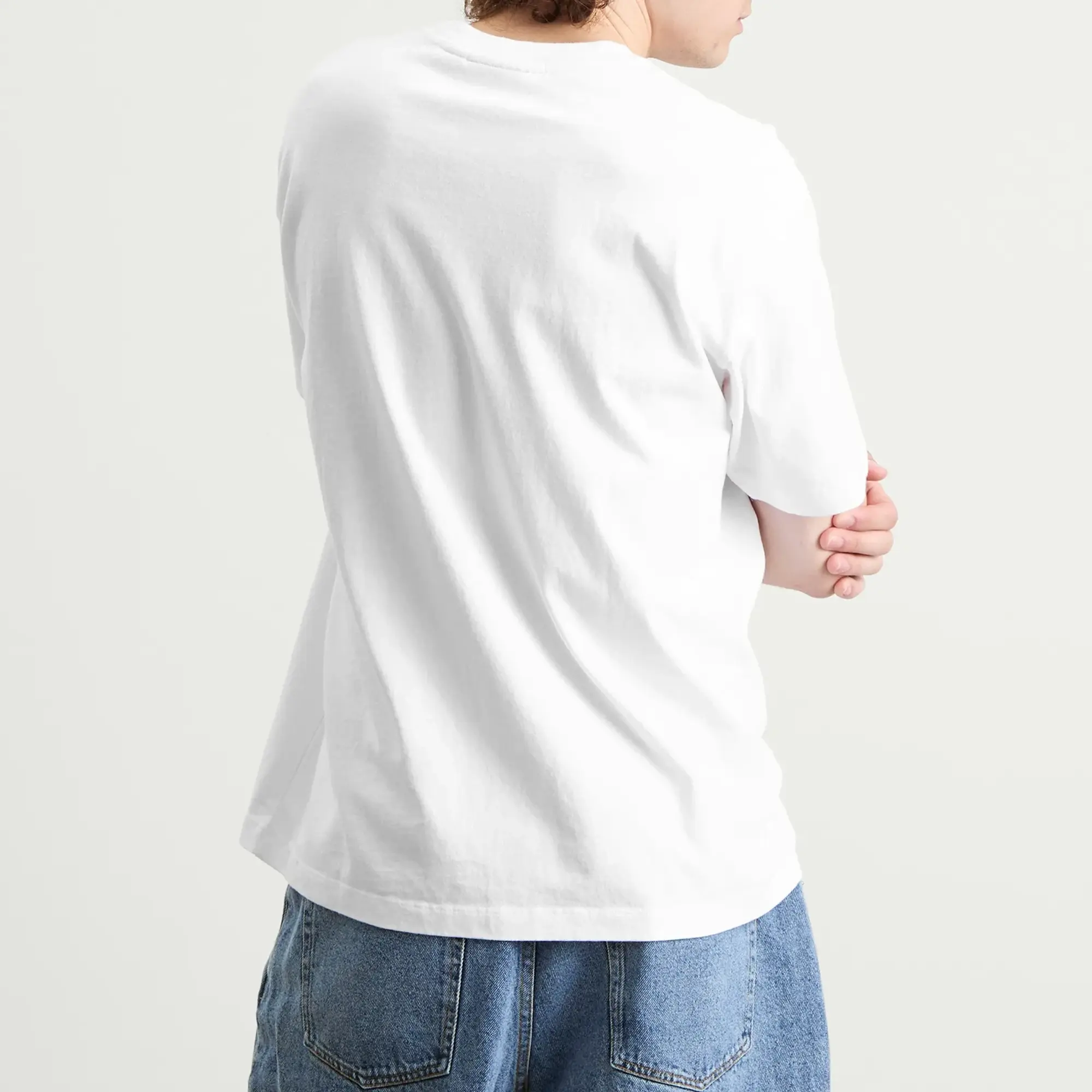 By Parra Men's Smoke Chair T-Shirt White