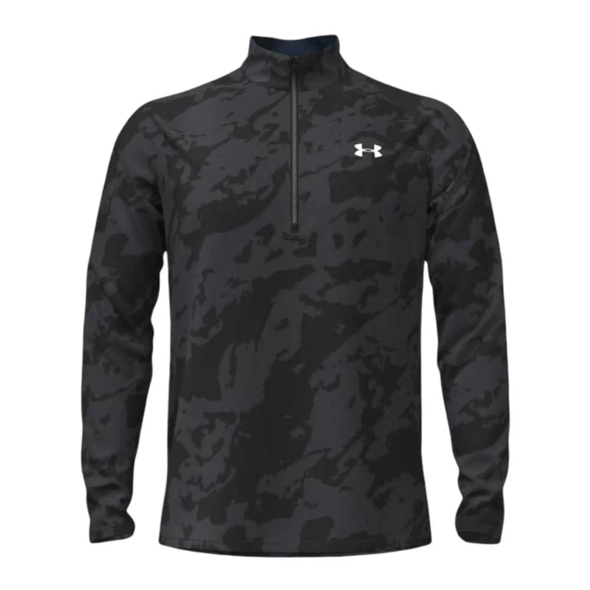Under Armour  Tech™ Men's ½ Zip Long Sleeve Black / White L