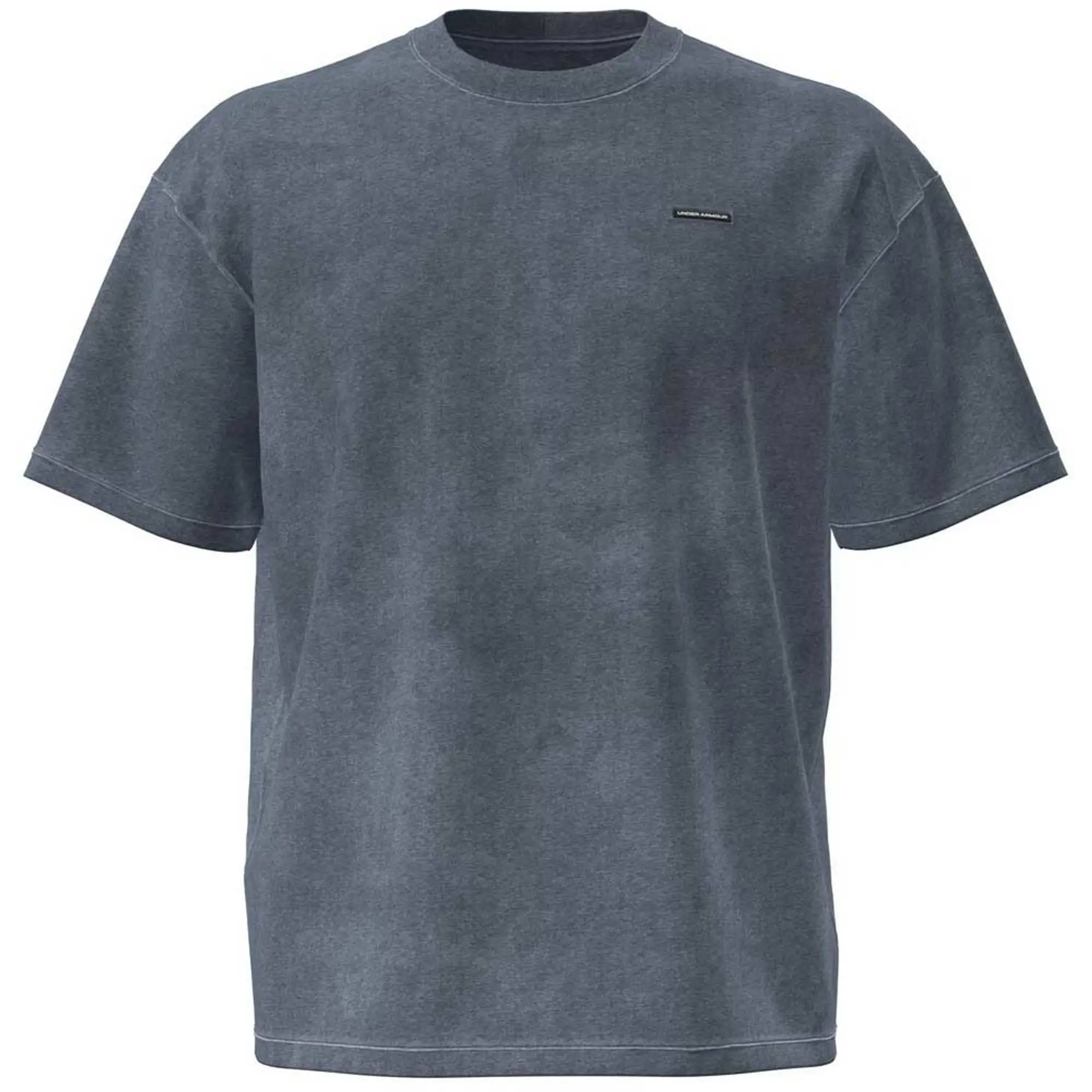 Under Armour Heavyweight Oversized Logo Wash Short Sleeve T-shirt