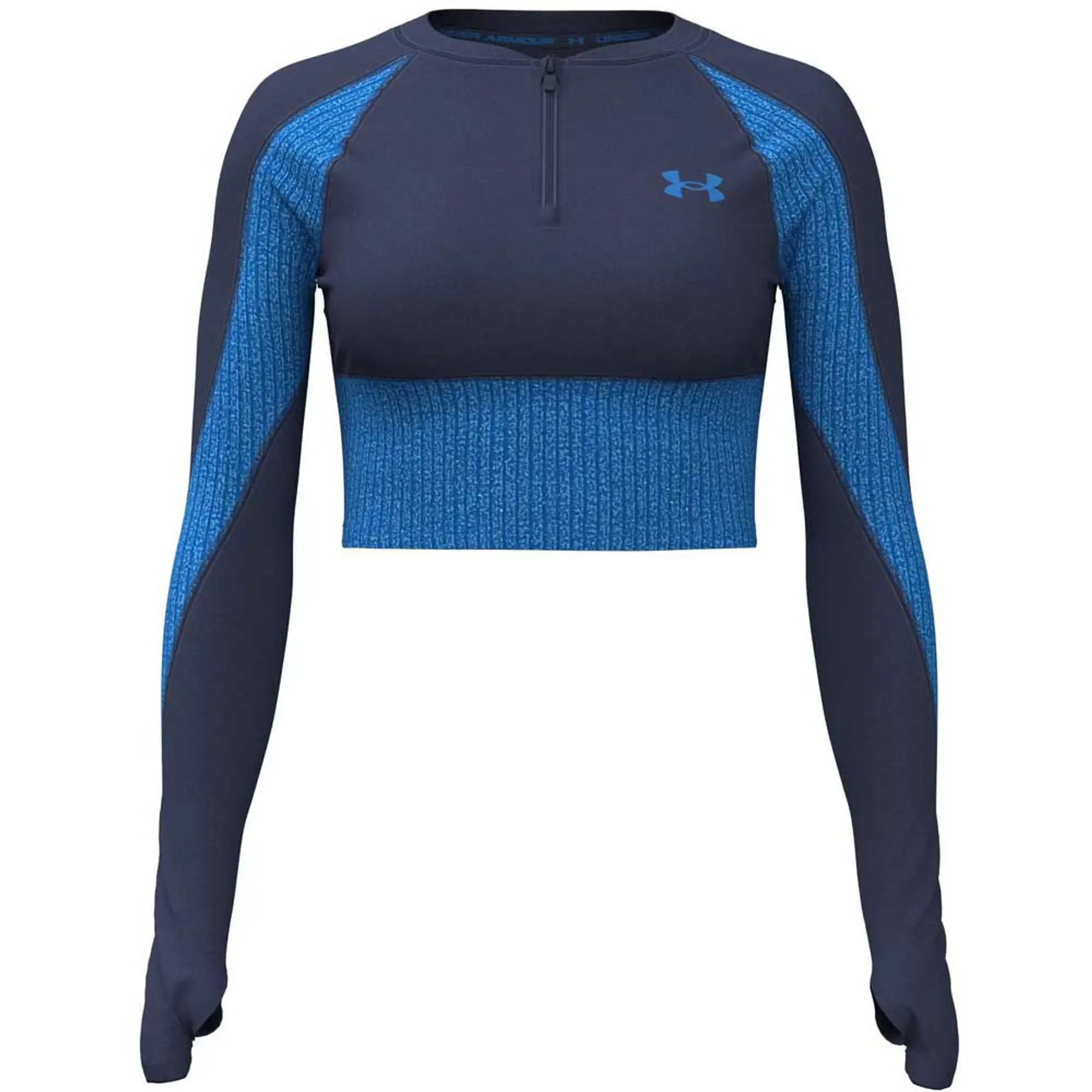 Under Armour Hg Rib Half Zip Sweatshirt