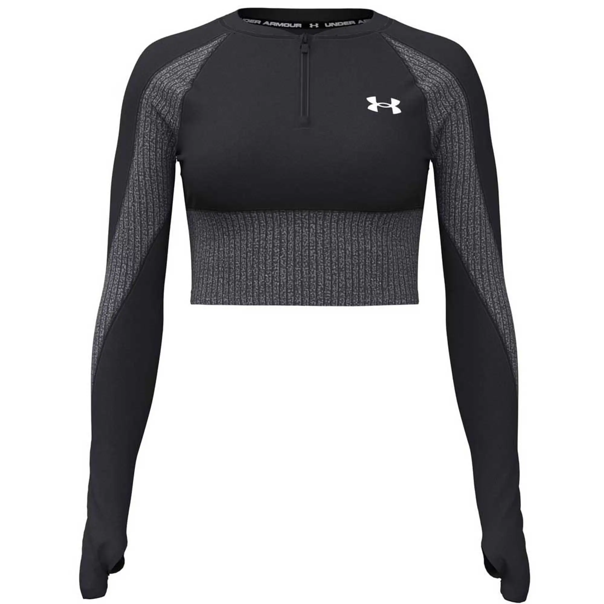 Under Armour Hg Rib Half Zip Sweatshirt