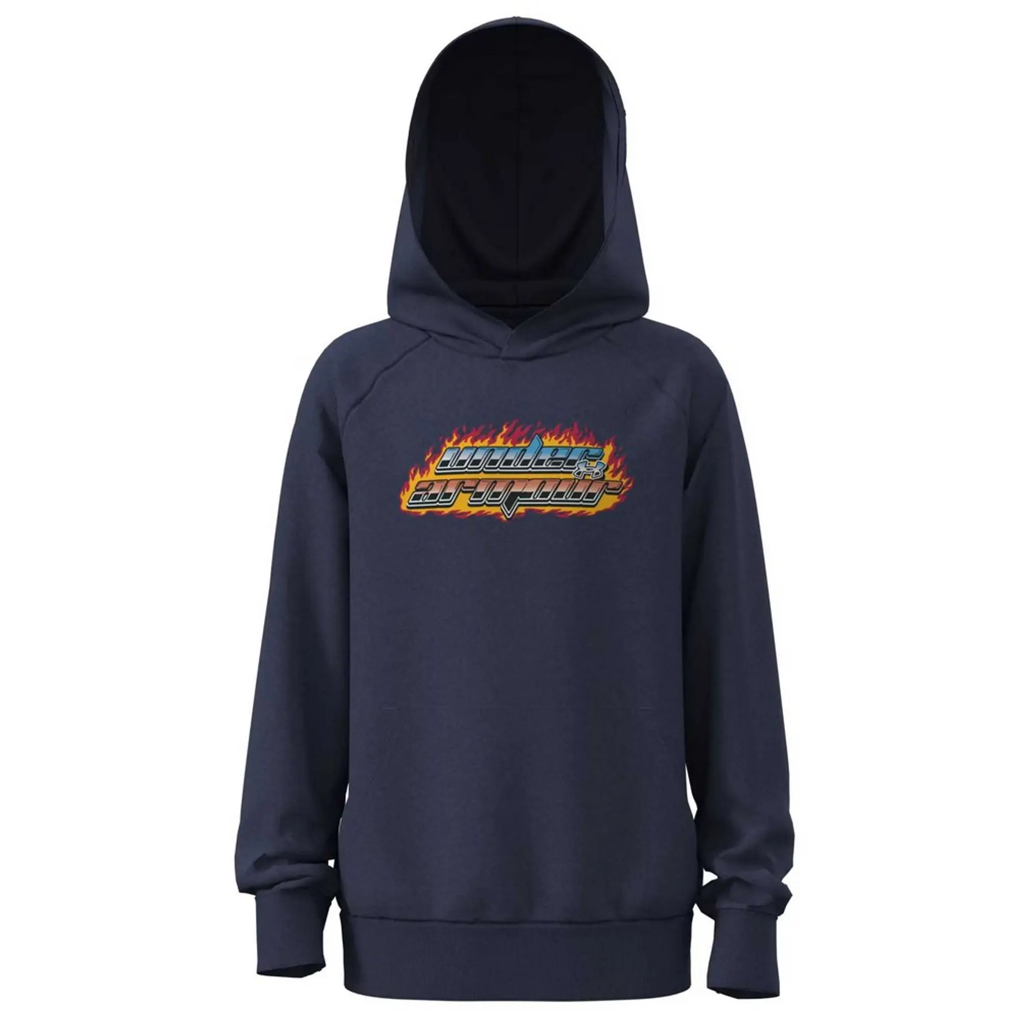 Under Armour Rival Fleece Flamin Wdmrk Hoodie