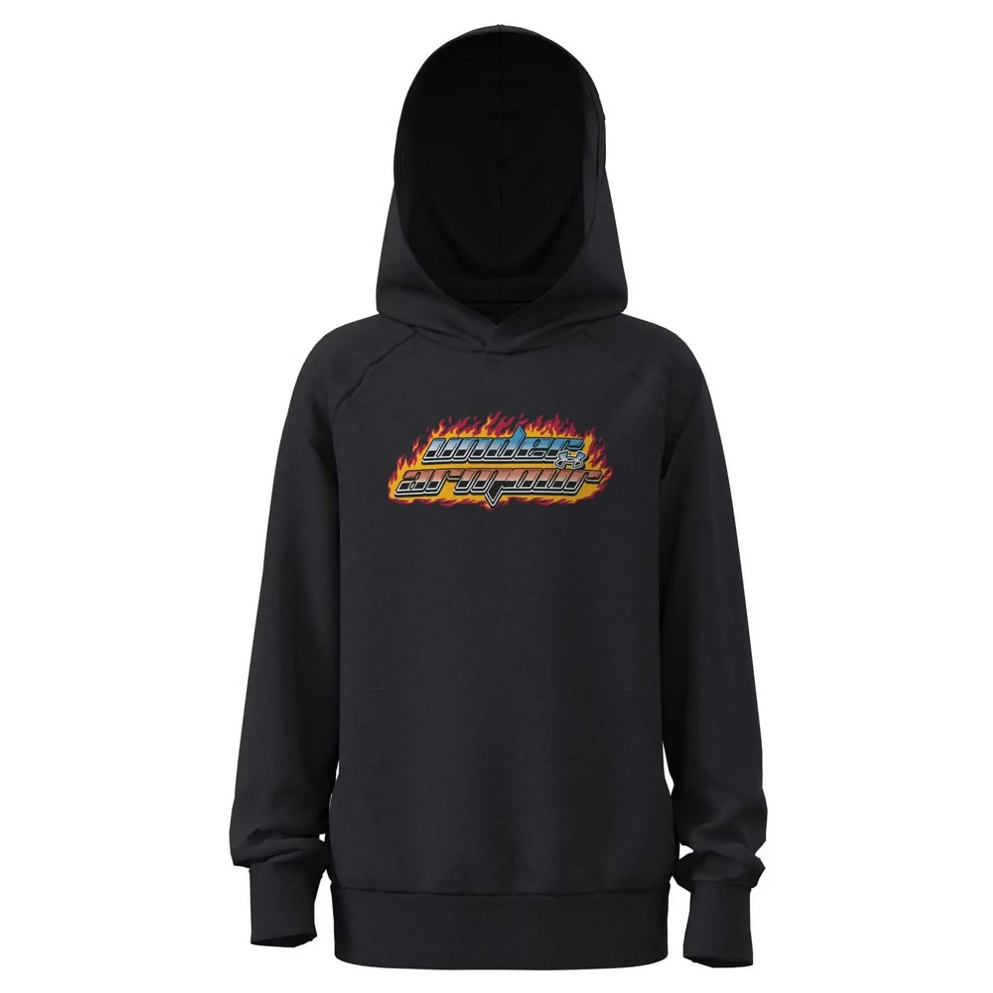 Under Armour Rival Fleece Flamin Wdmrk Hoodie