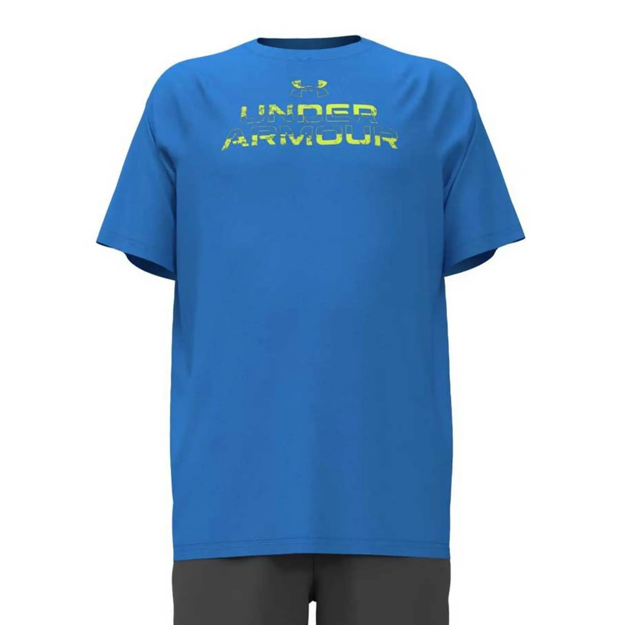 Under Armour Tech Split Wordmark Short Sleeve T-shirt