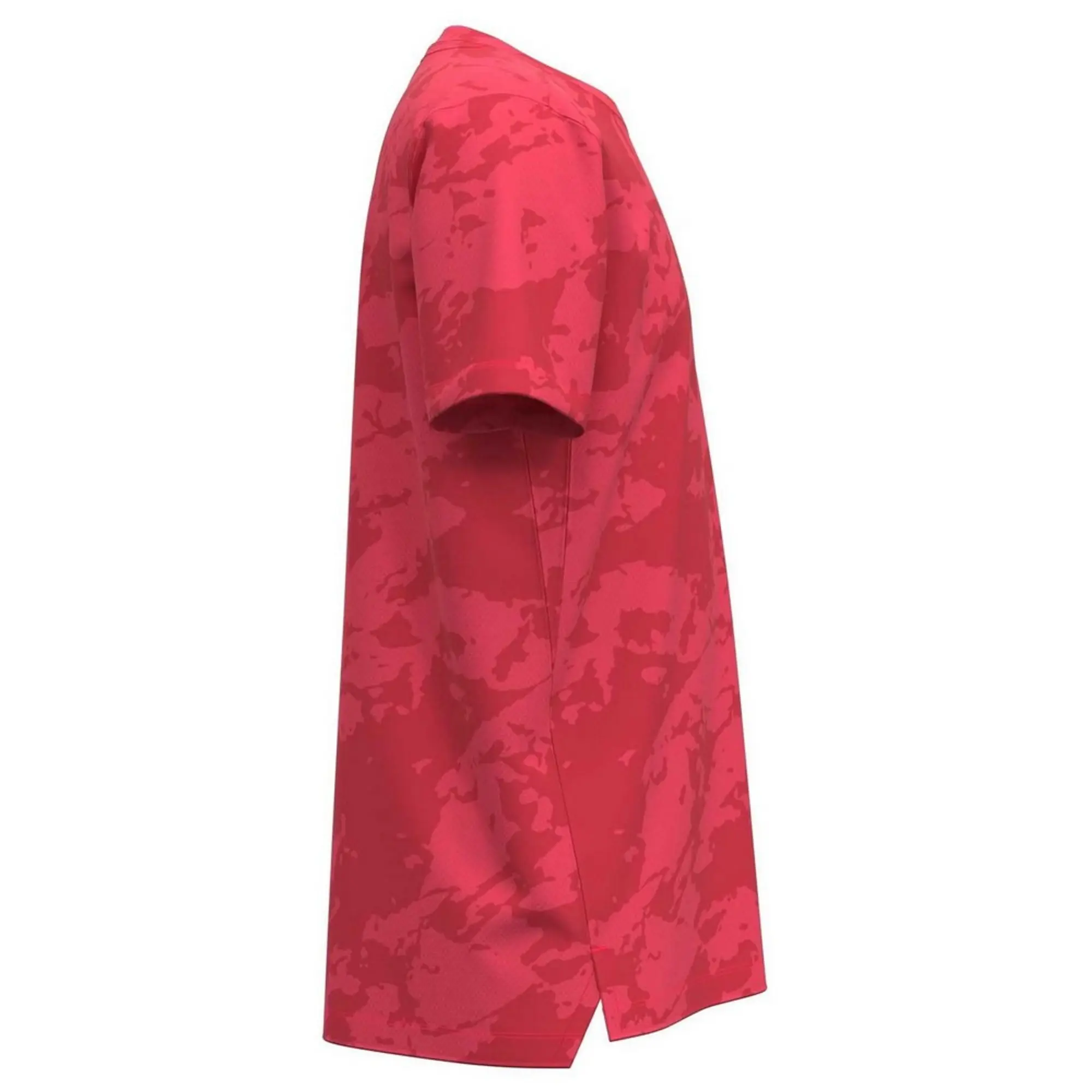 Under Armour  Tech™ Vent Jacq Under Armour rd Boys' Short Sleeve Racer Red / Black YLG (59 - 63 in)