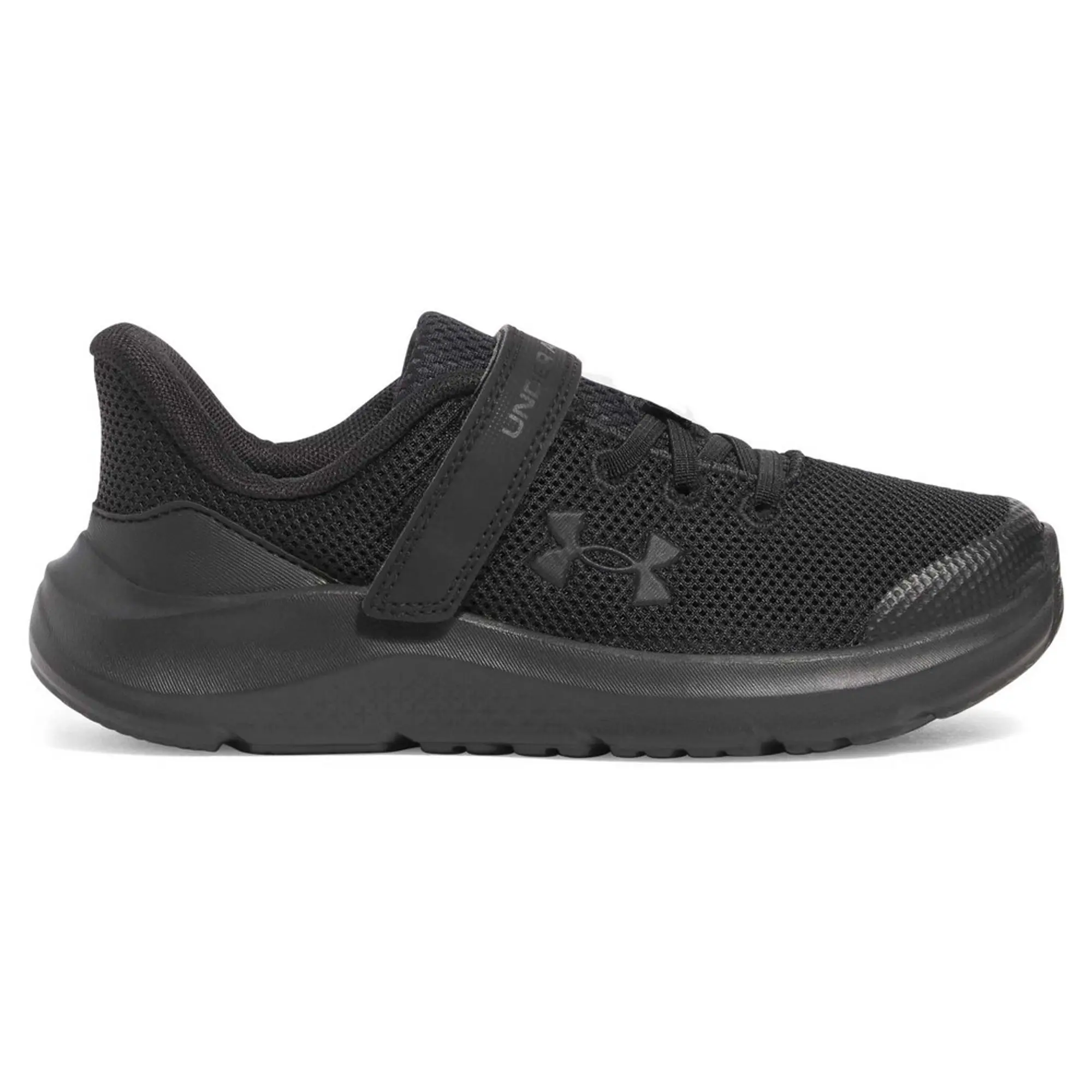 Under Armour  Pursuit 4 AC Boys' Pre-School Running Shoes Black / Black / Black 11