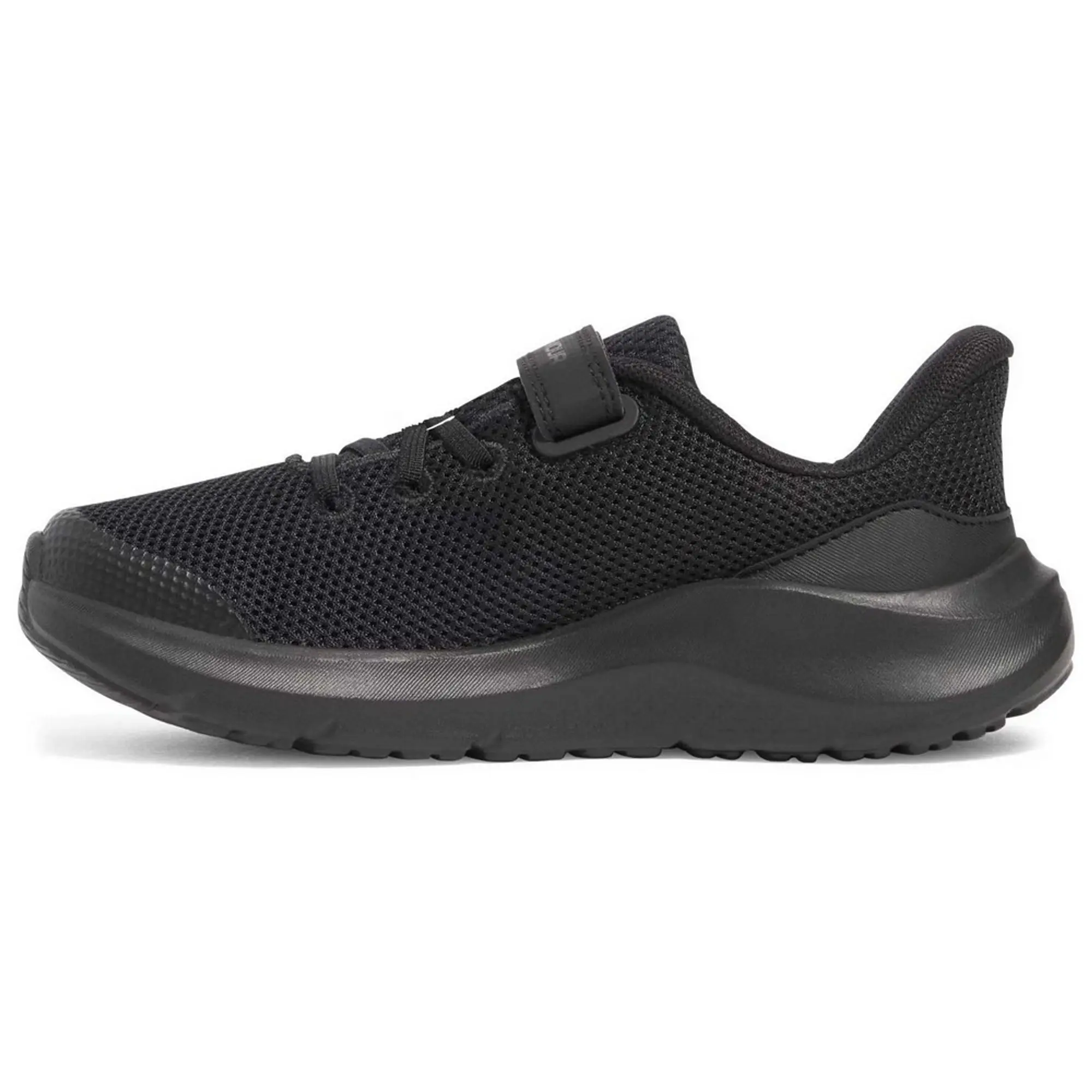 Under Armour  Pursuit 4 AC Boys' Pre-School Running Shoes Black / Black / Black 11