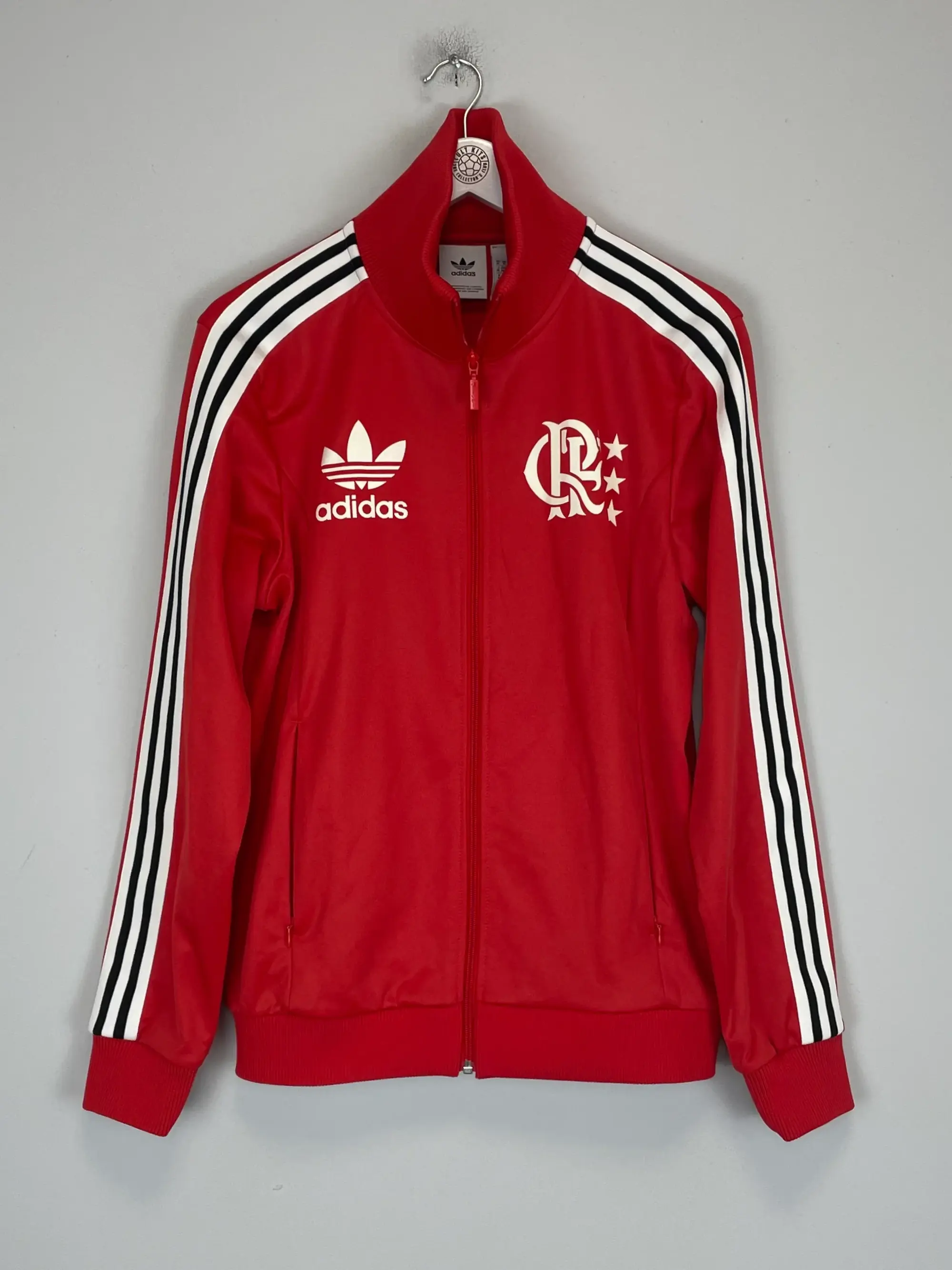 1981 FLAMENGO TRACK JACKET (M) ADIDAS ORIGINALS | Cult Kits