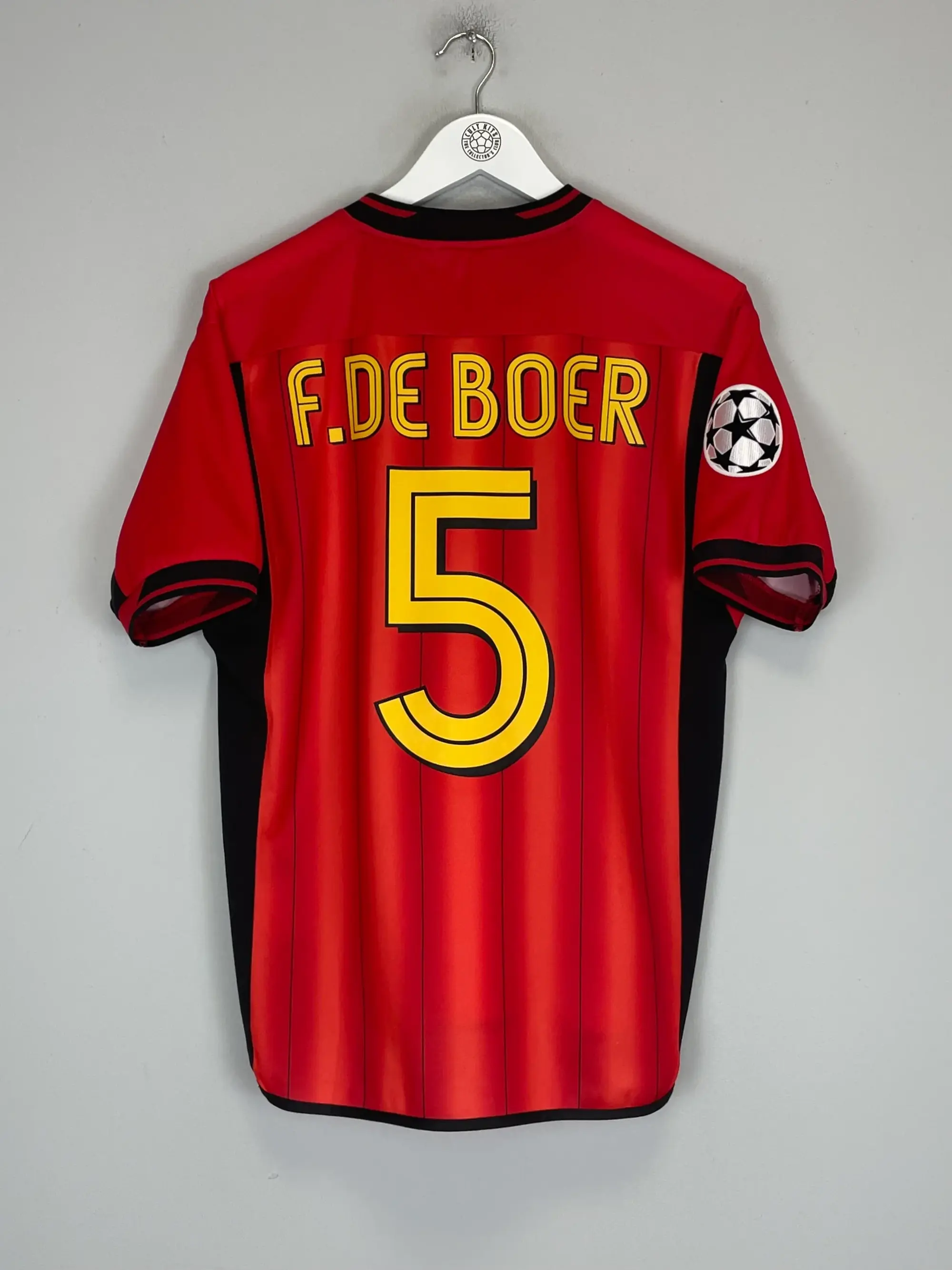 2003/04 GALATASARAY DE BOER #5 C/L THIRD SHIRT (S) UMBRO | Cult Kits