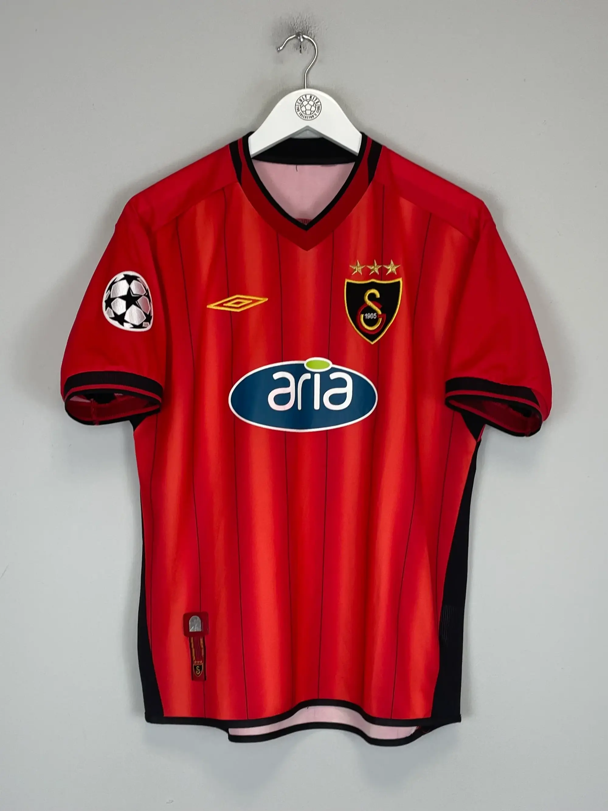 2003/04 GALATASARAY DE BOER #5 C/L THIRD SHIRT (S) UMBRO | Cult Kits
