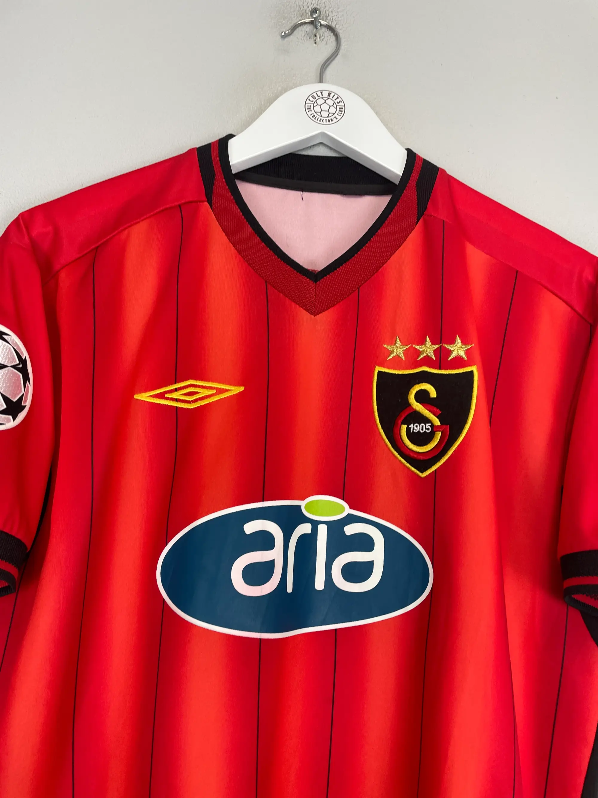 2003/04 GALATASARAY DE BOER #5 C/L THIRD SHIRT (S) UMBRO | Cult Kits