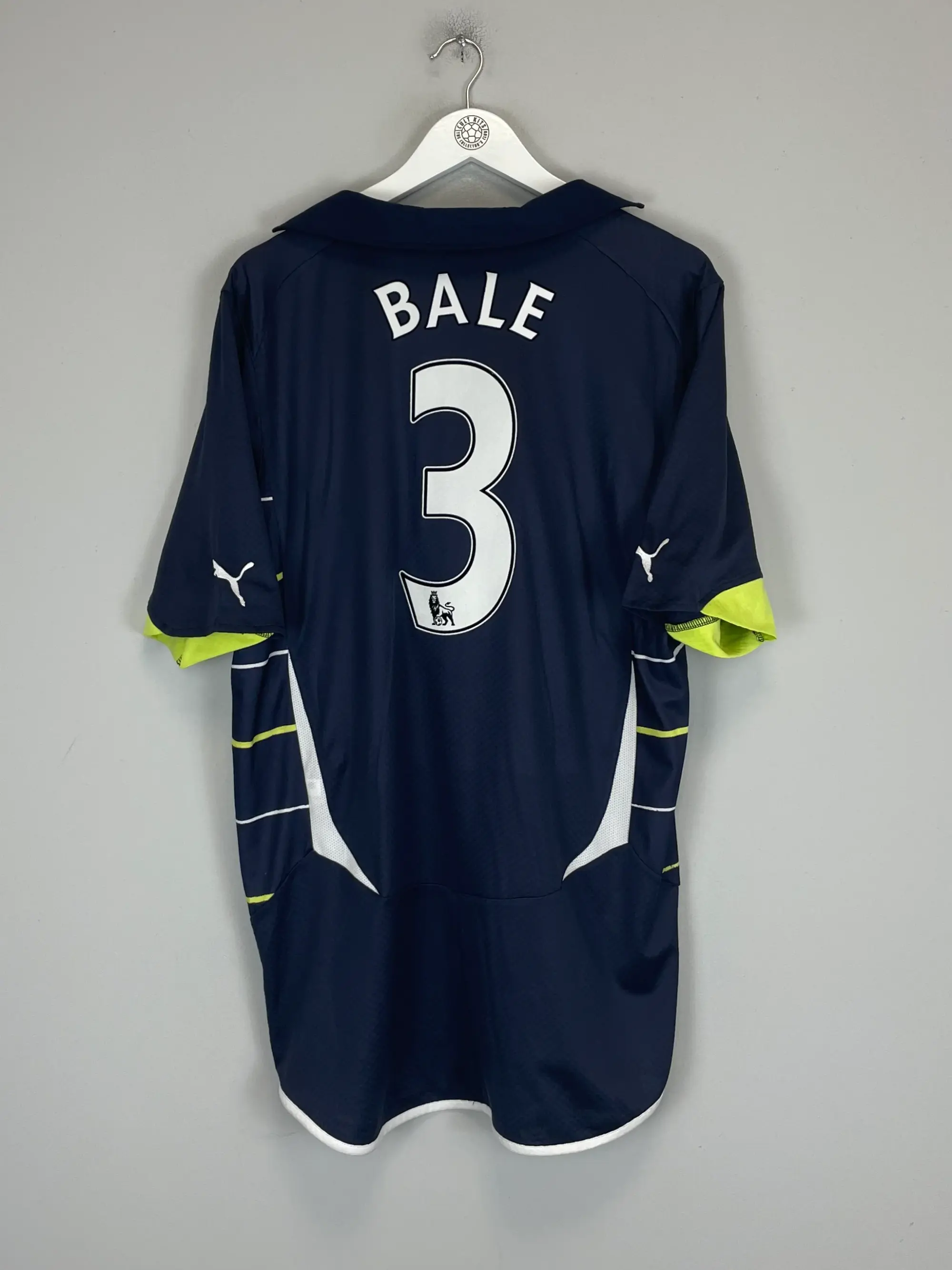 2010/11 TOTTENHAM BALE #3 THIRD SHIRT (L) PUMA | Cult Kits