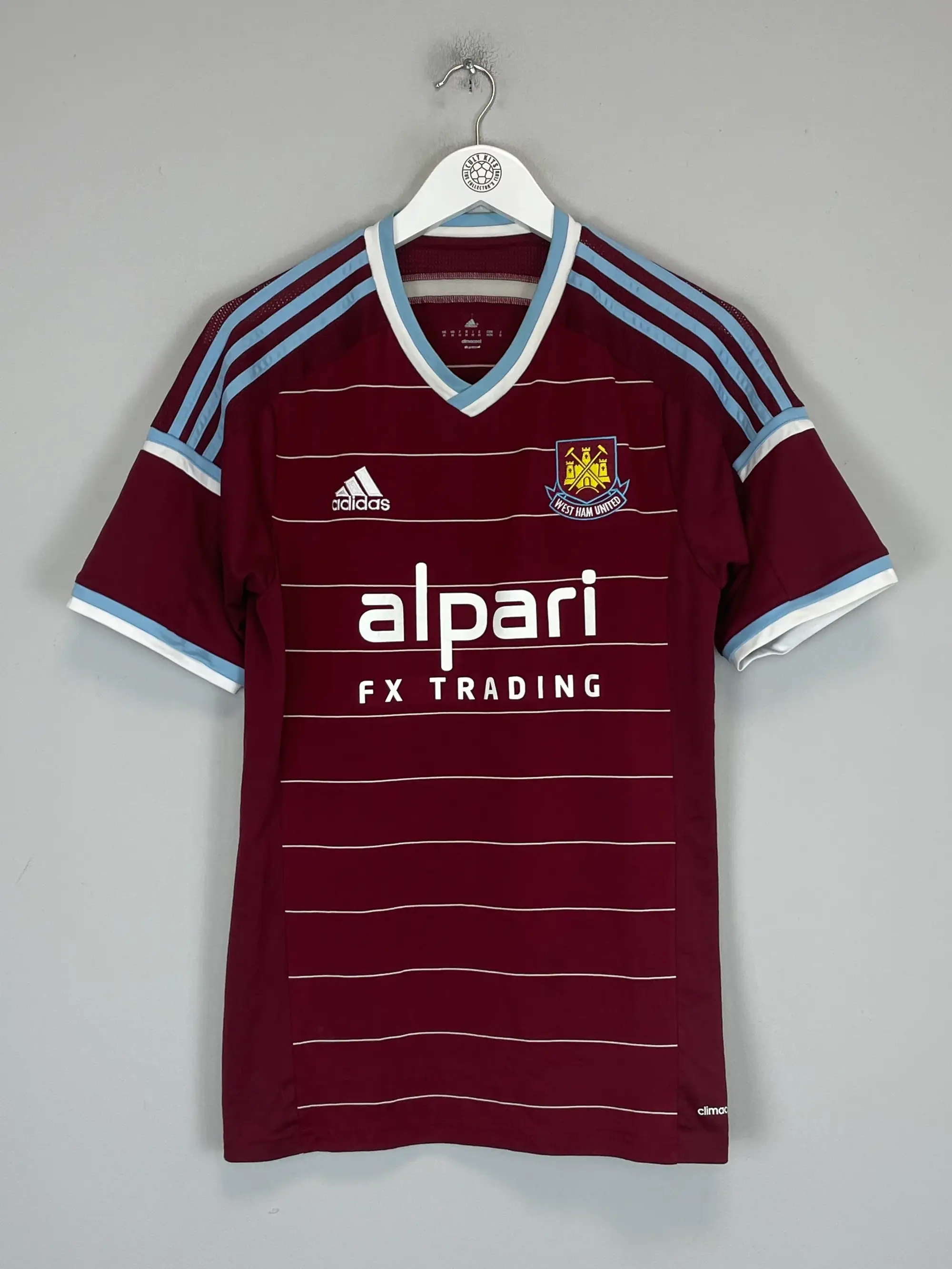 2014/15 WEST HAM NOBLE #16 HOME SHIRT (M) ADIDAS | Cult Kits