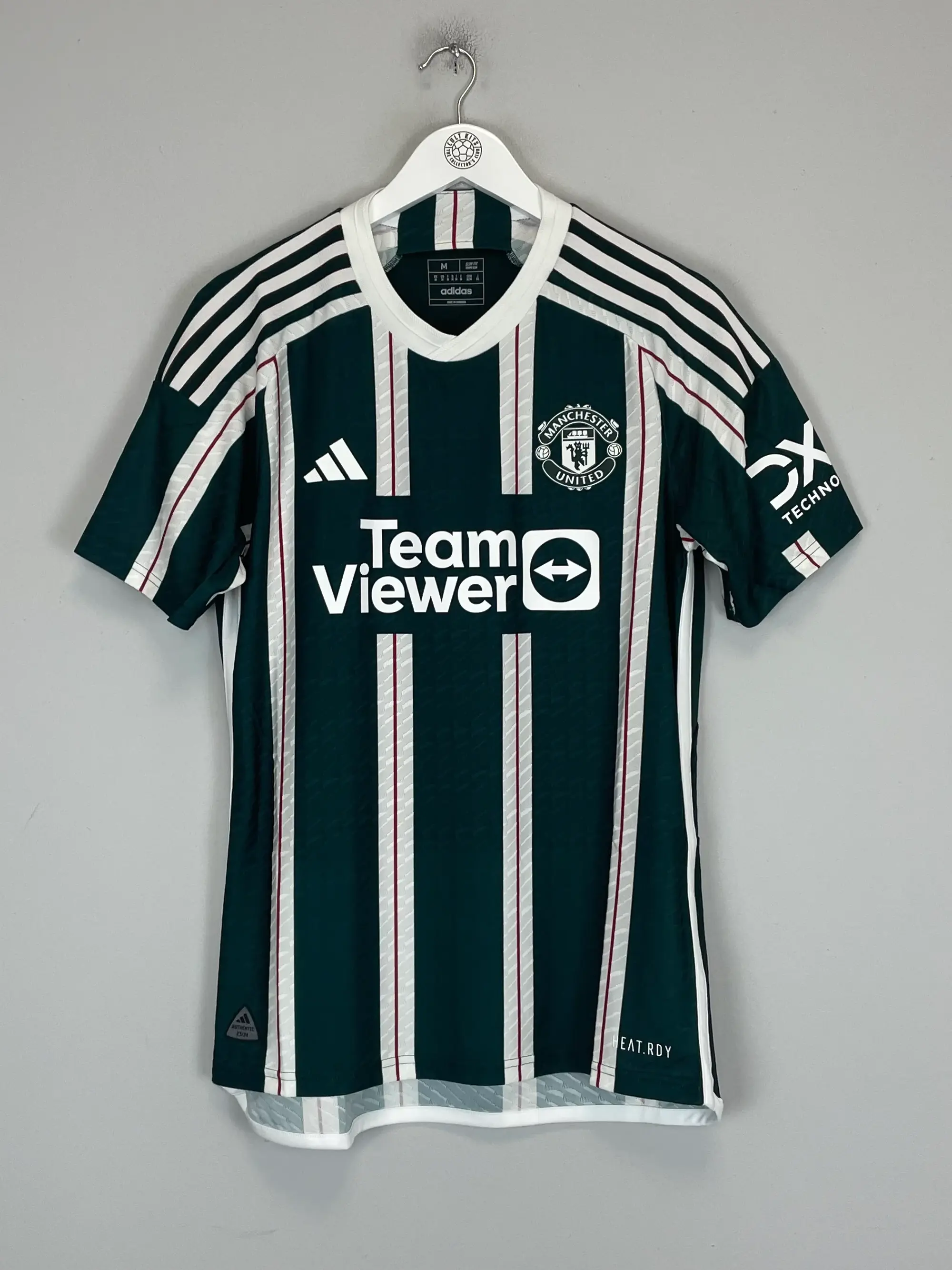 2023/24 MANCHESTER UNITED *AUTHENTIC* AWAY SHIRT (M) ADIDAS | Cult Kits