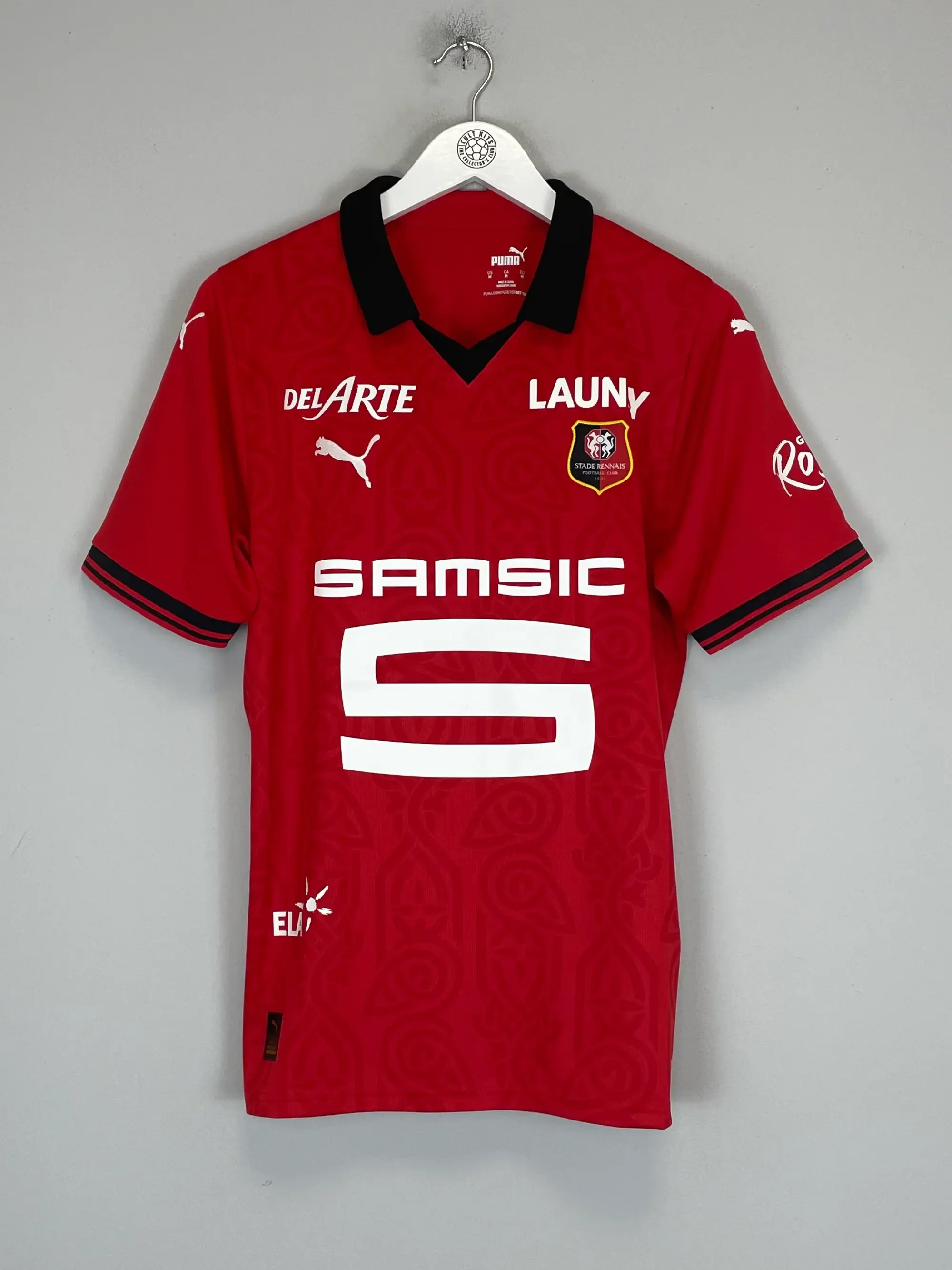 2023/24 STADE RENNAIS HOME SHIRT (M) PUMA | Cult Kits