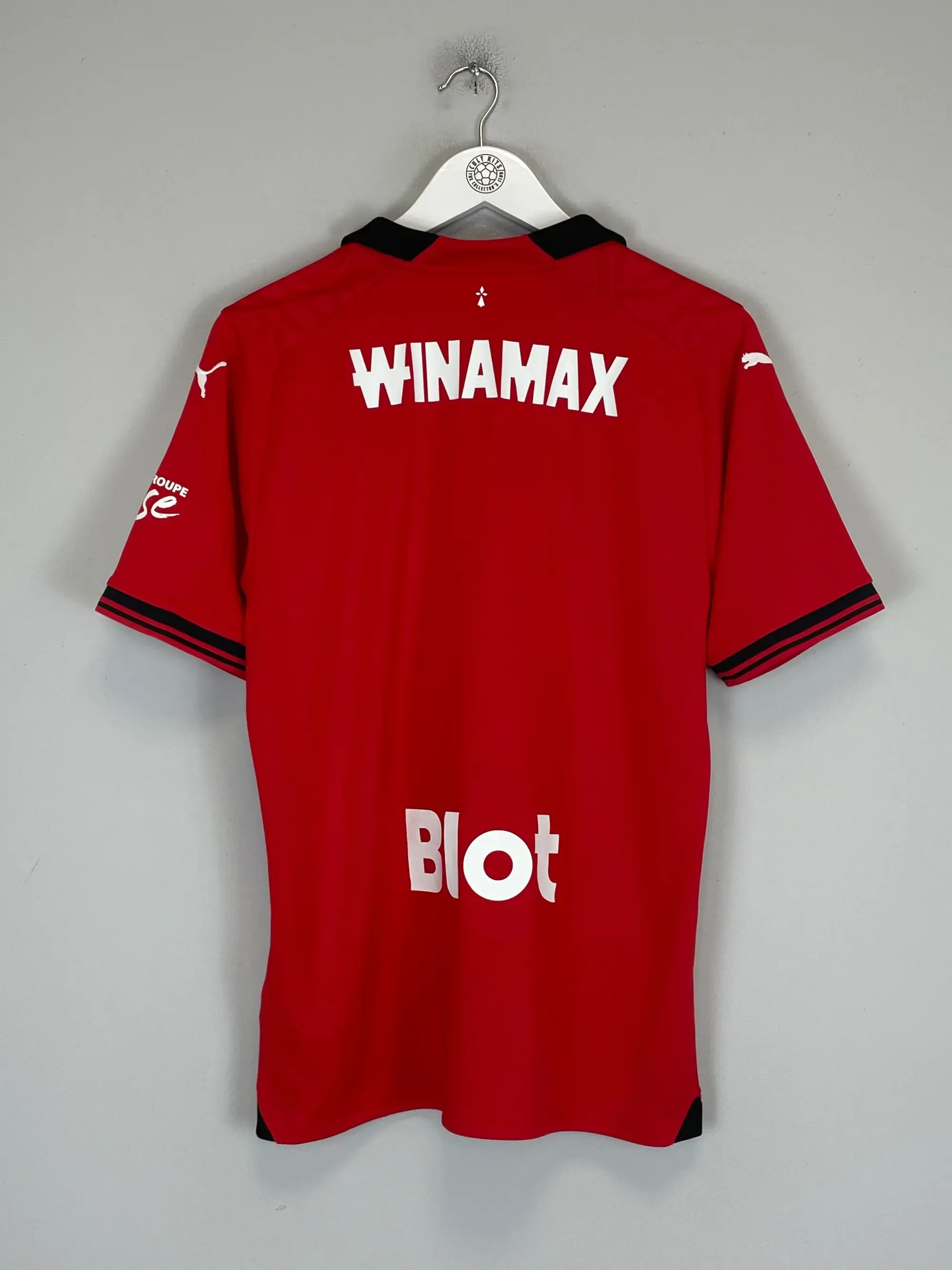 2023/24 STADE RENNAIS HOME SHIRT (M) PUMA | Cult Kits