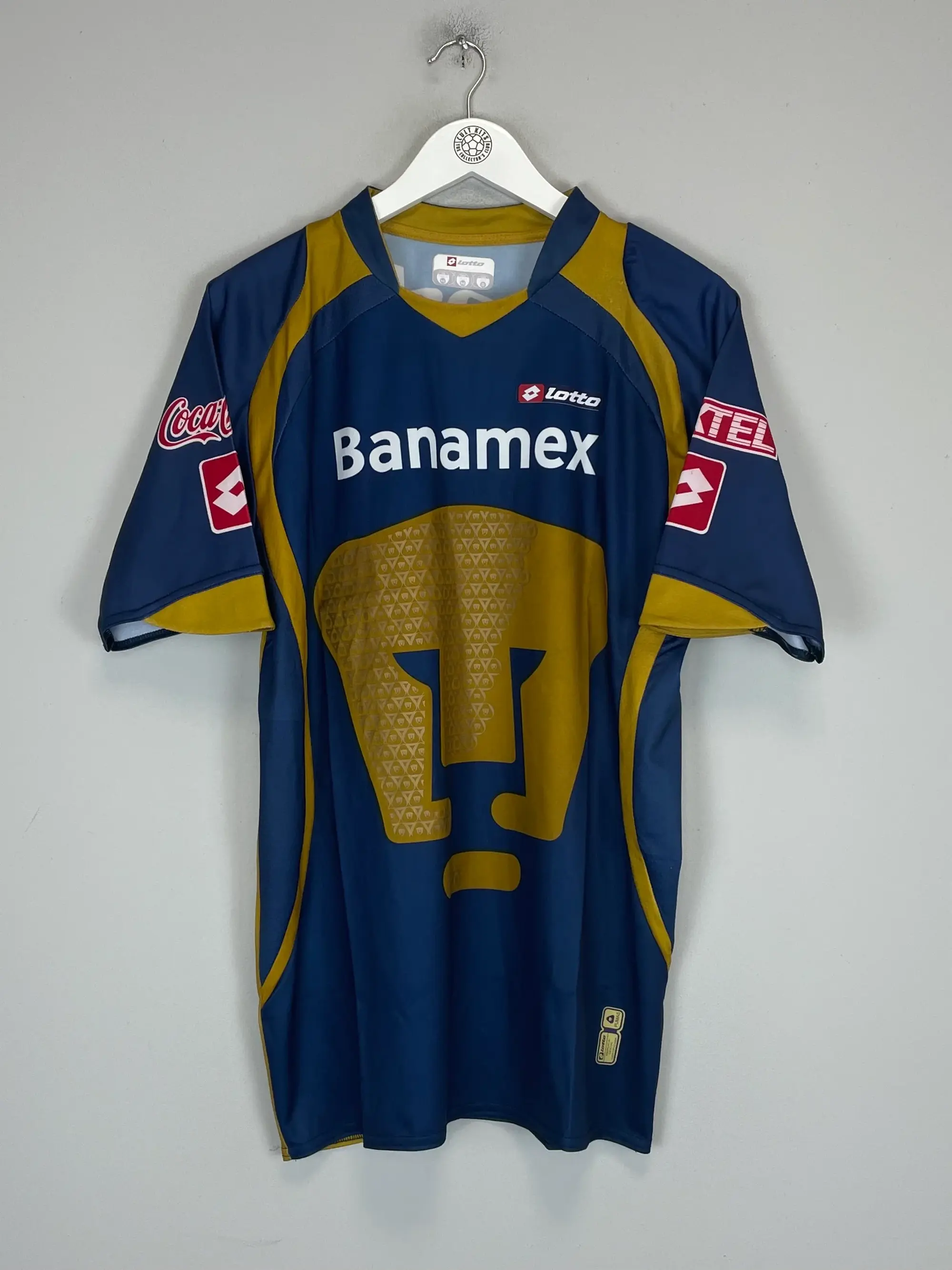 2008/09 UNAM PUMAS AWAY SHIRT (M) LOTTO | Cult Kits