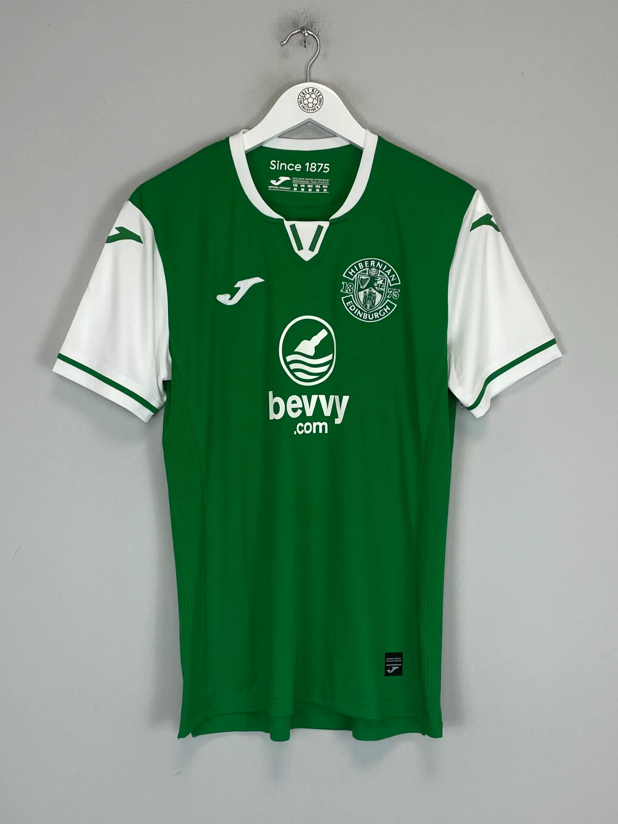 2024/25 HIBERNIAN THIRD SHIRT (M) JOMA | Cult Kits