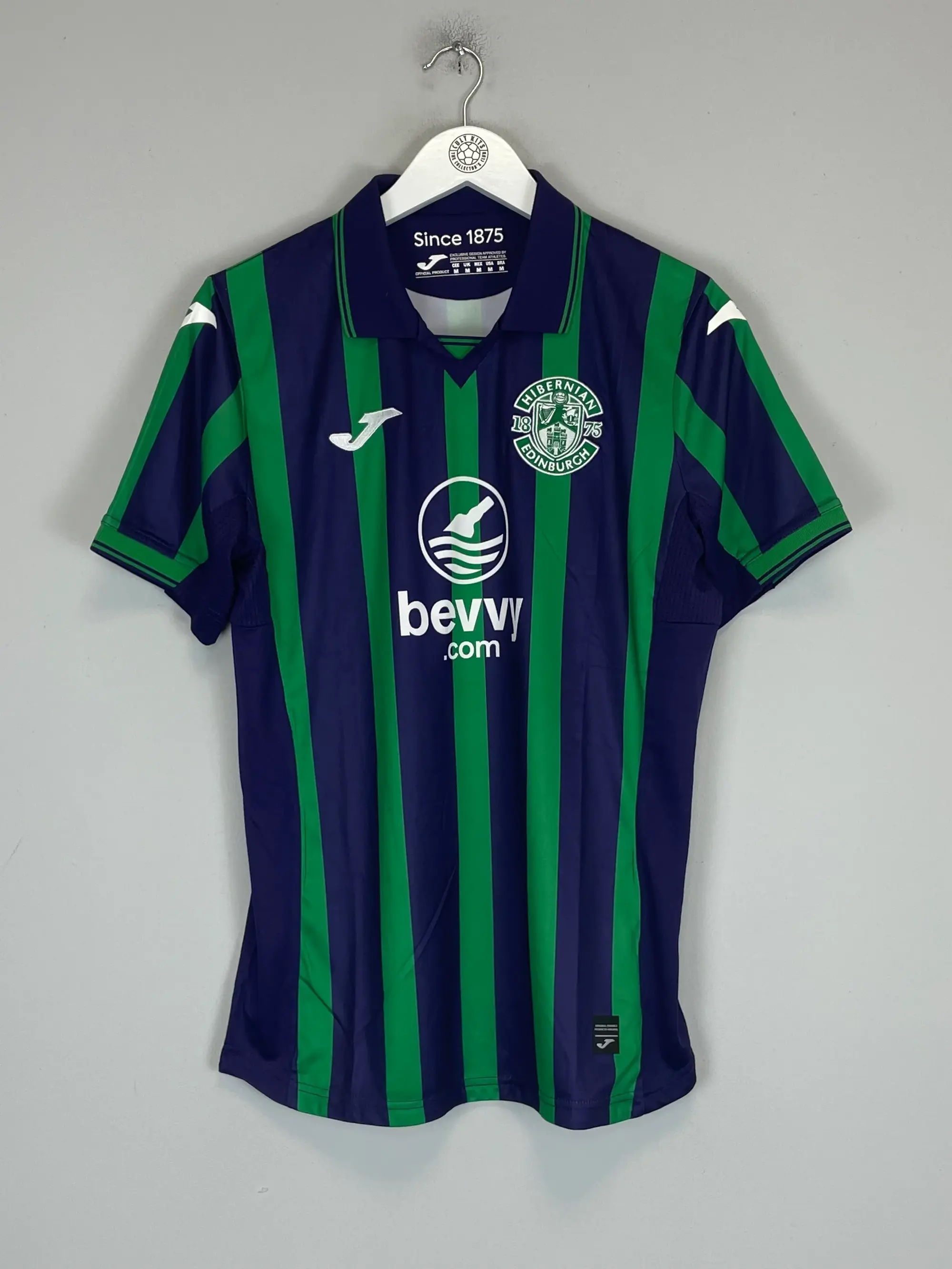 2024/25 HIBERNIAN THIRD SHIRT (M) JOMA | Cult Kits