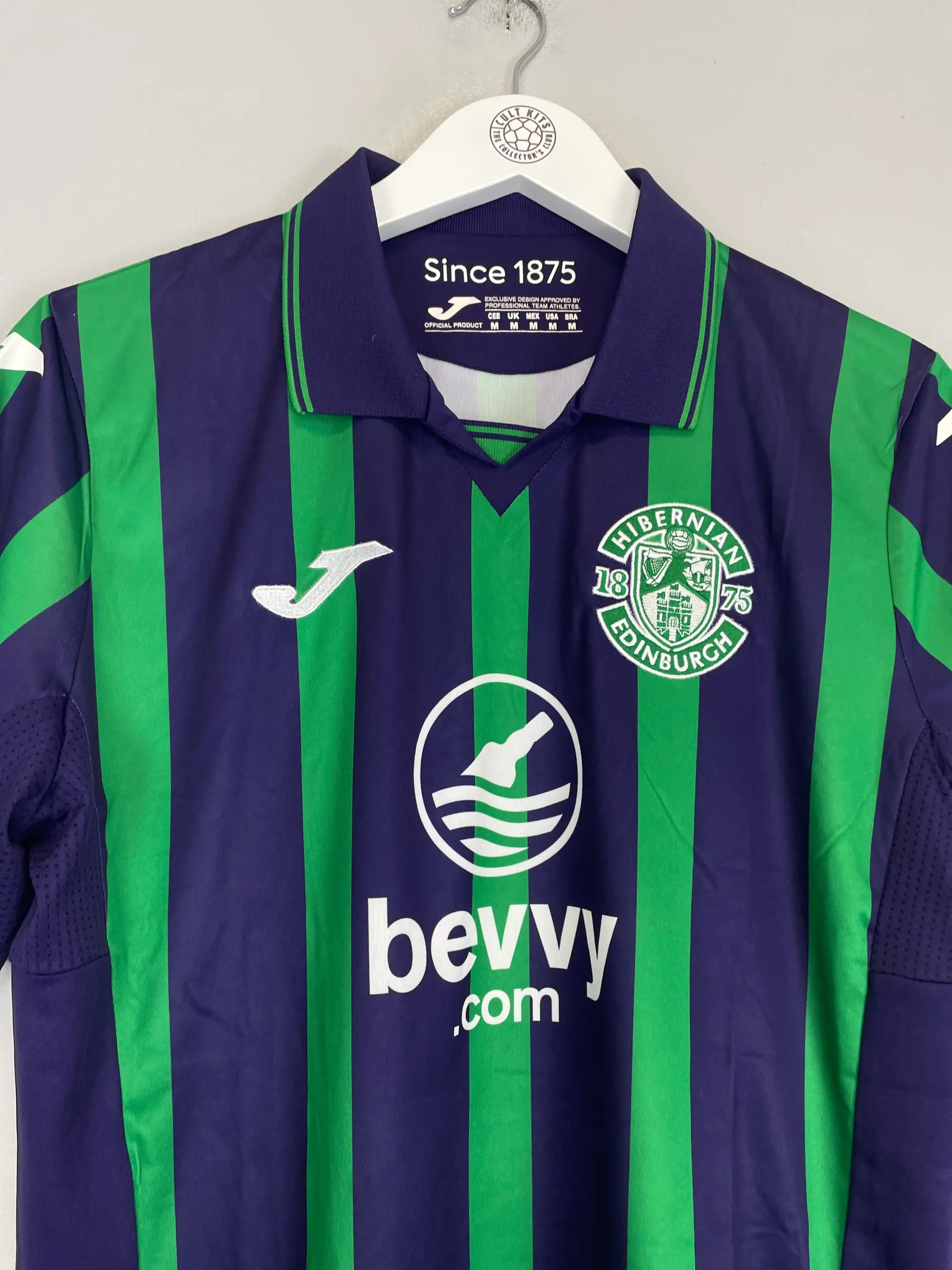 2024/25 HIBERNIAN THIRD SHIRT (M) JOMA | Cult Kits