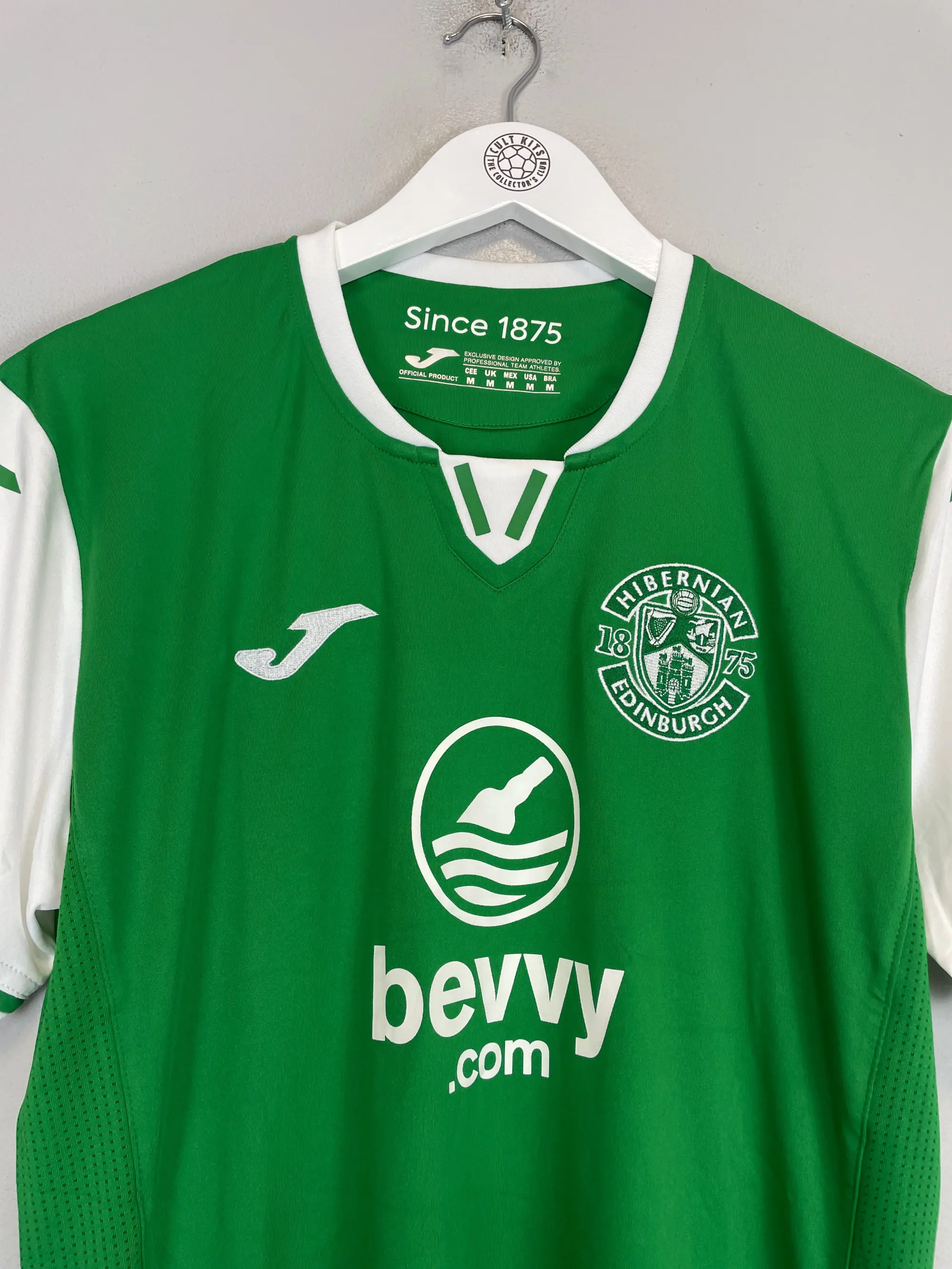 2024/25 HIBERNIAN THIRD SHIRT (M) JOMA | Cult Kits