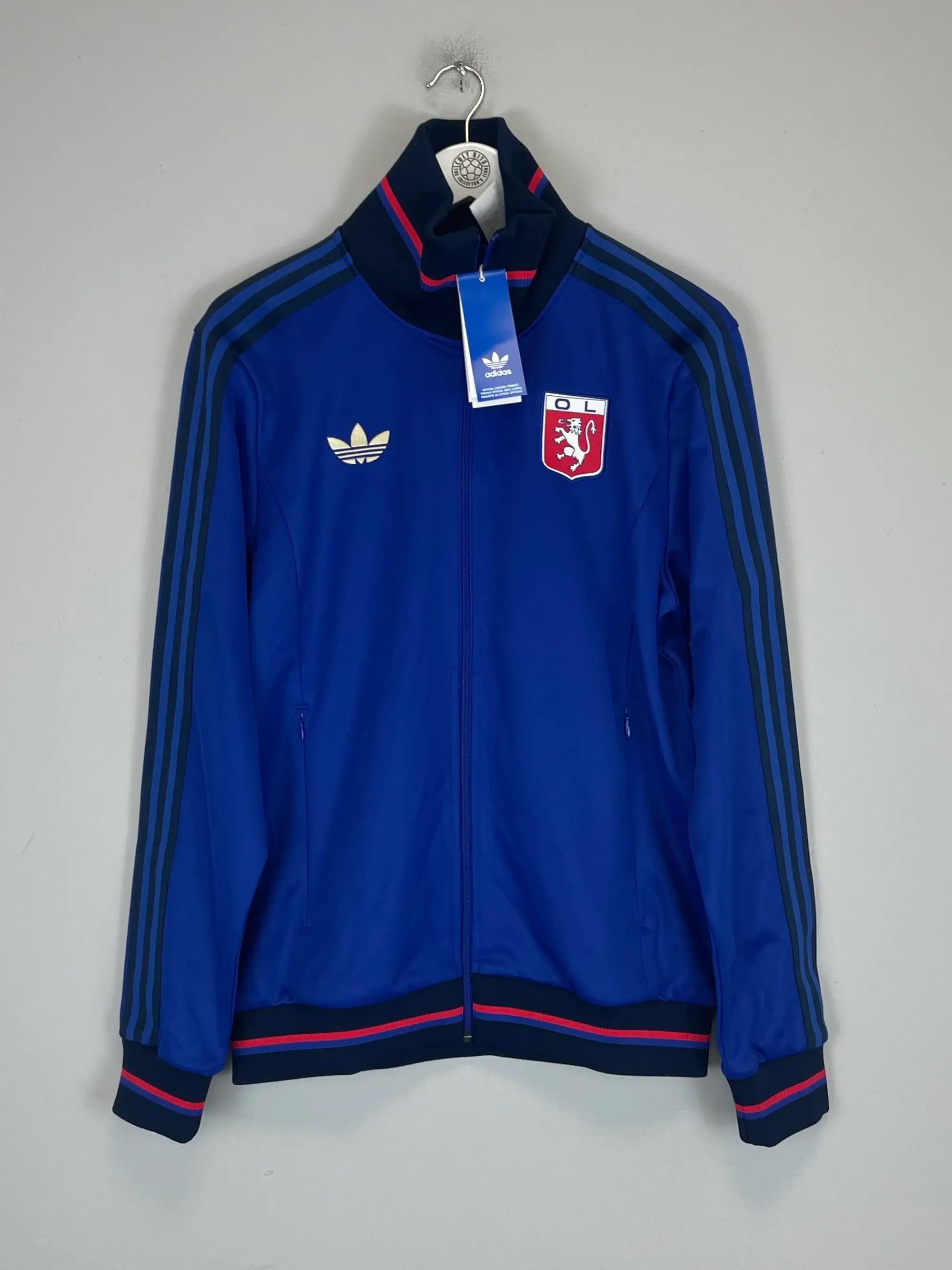 2025 LYON *BNWT* ADIDAS ORIGINALS TRACK JACKET (M) | Cult Kits