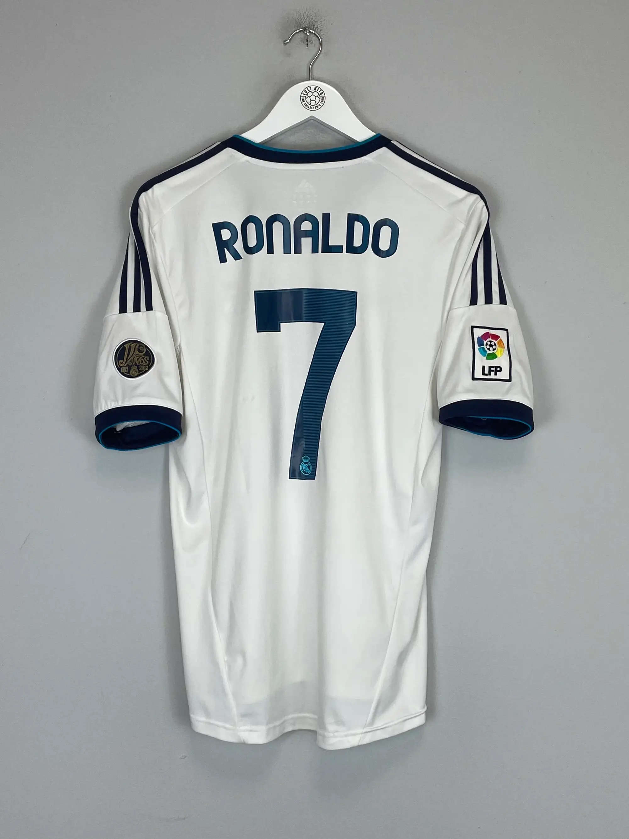 2012/13 REAL MADRID RONALDO #7 HOME SHIRT (M) ADIDAS | Cult Kits