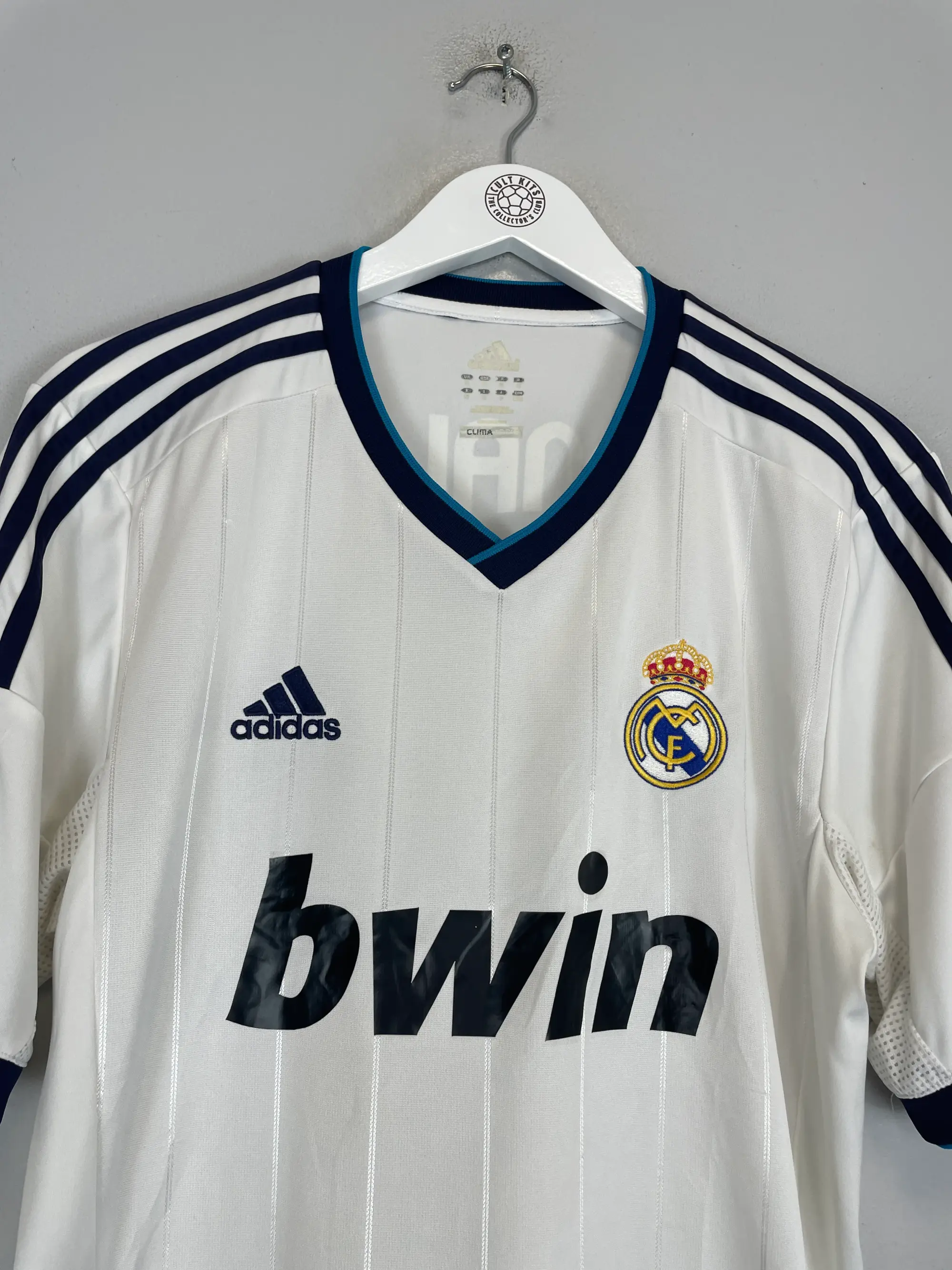 2012/13 REAL MADRID RONALDO #7 HOME SHIRT (M) ADIDAS | Cult Kits