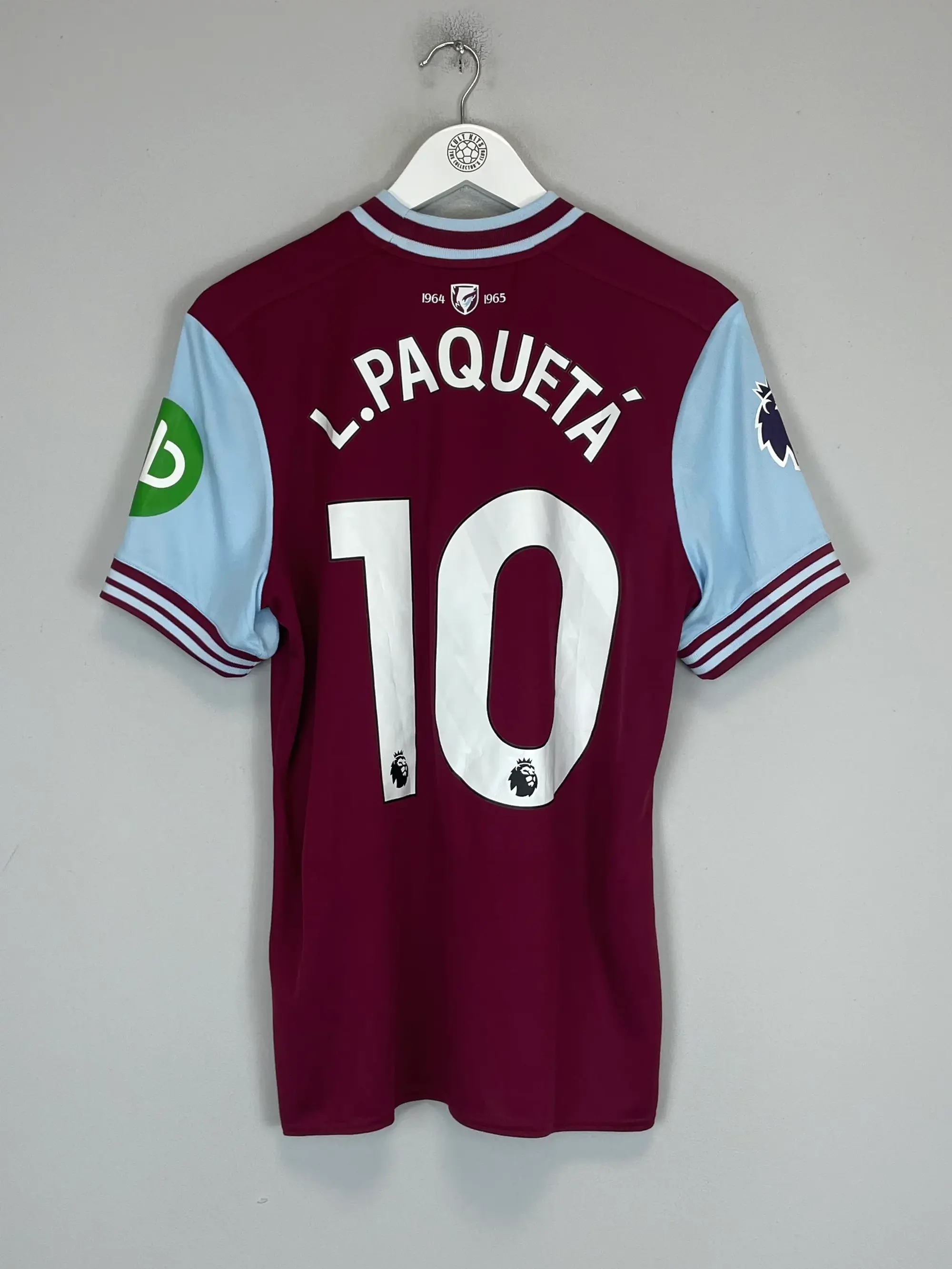 2024/25 WEST HAM L.PAQUETA #10 HOME SHIRT (M) UMBRO | Cult Kits