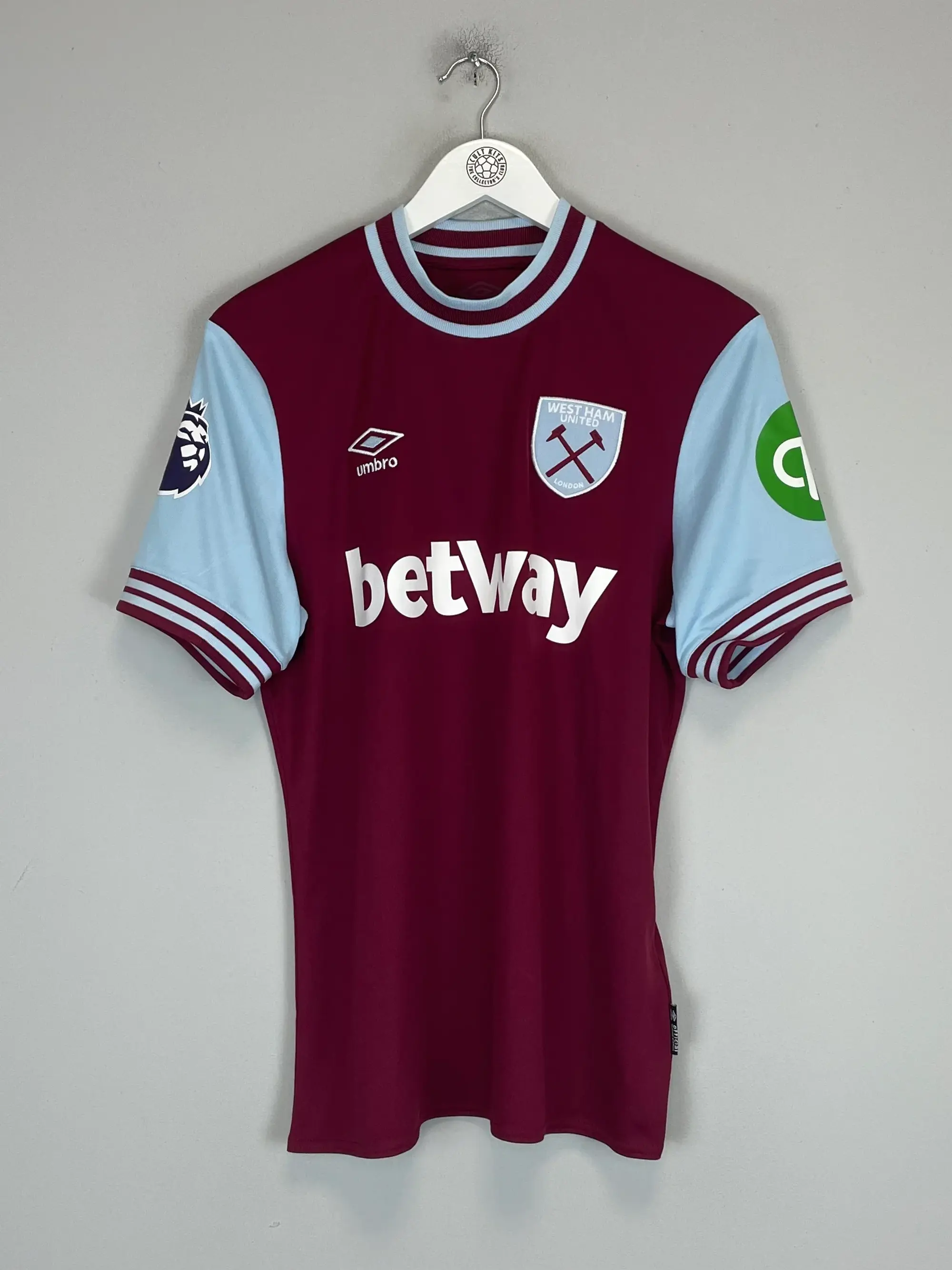 2024/25 WEST HAM L.PAQUETA #10 HOME SHIRT (M) UMBRO | Cult Kits