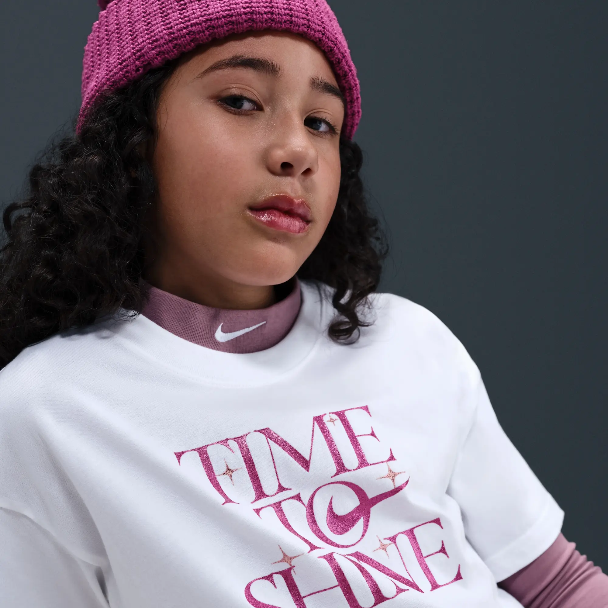 Nike Sportswear Older Kids' (Girls') T-Shirt - White