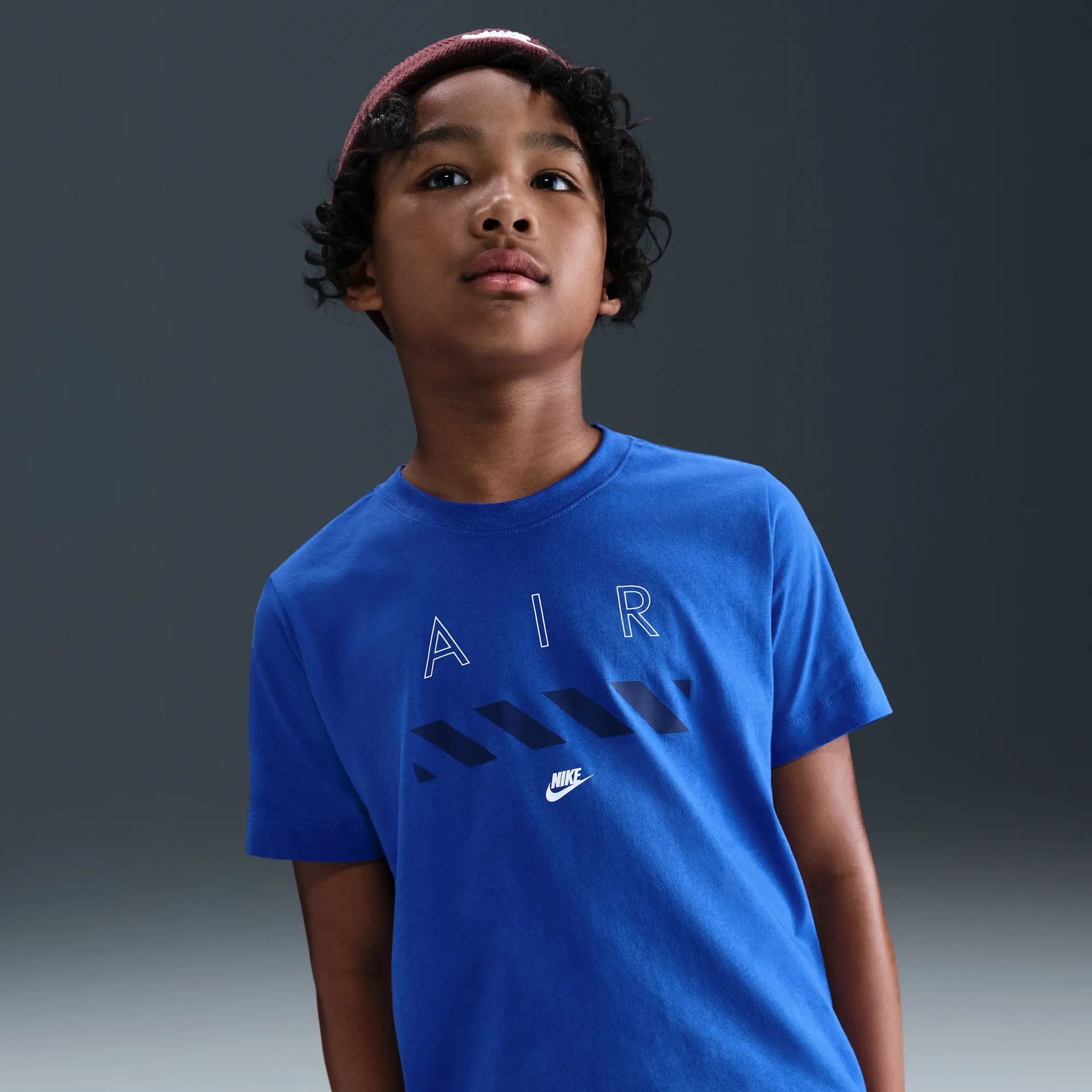 Nike Air Older Kids' T-Shirt - Game Royal
