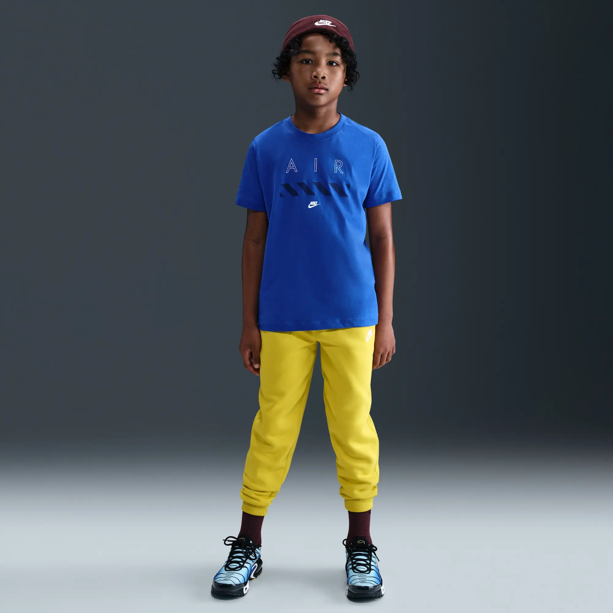 Nike Air Older Kids' T-Shirt - Game Royal