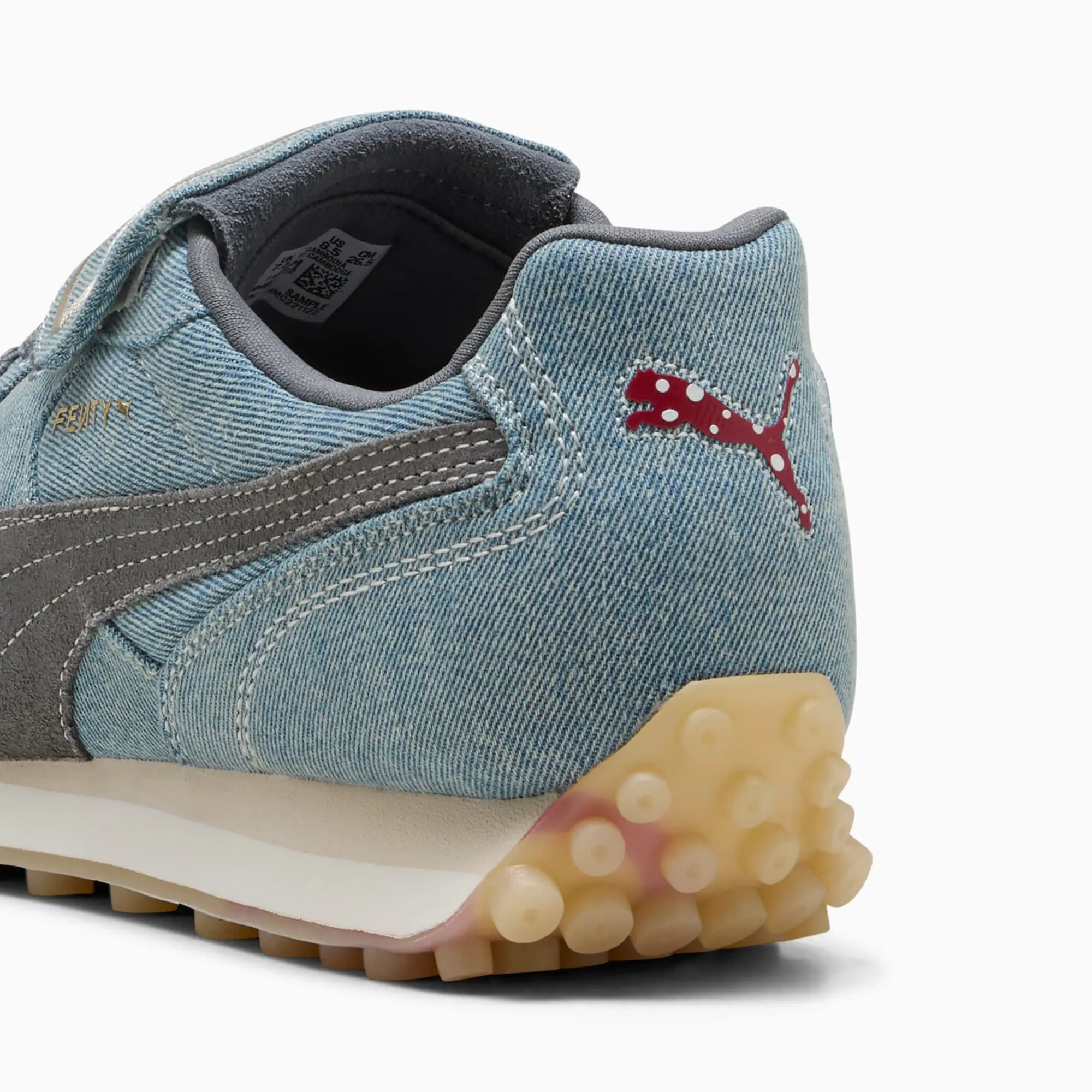 Fenty x PUMA x Smurfs Avanti Sneakers Unisex, Slate Sky, size 10