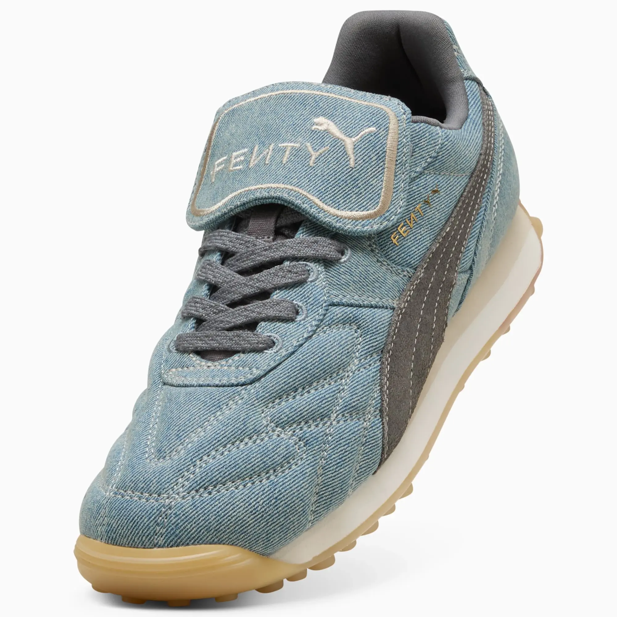 Fenty x PUMA x Smurfs Avanti Sneakers Unisex, Slate Sky, size 10