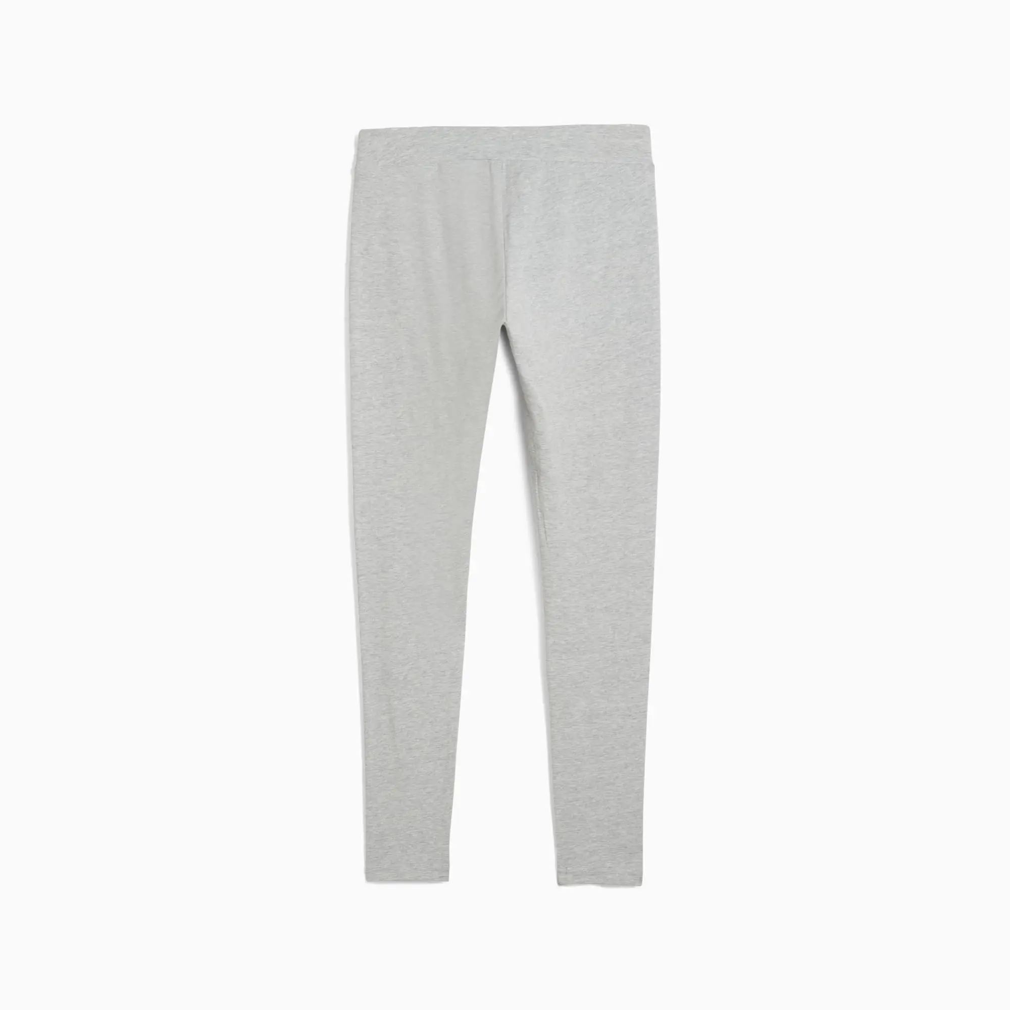 PUMA Essentials Small No. 1 Logo Leggings Women, Light Grey Heather, size 3XL