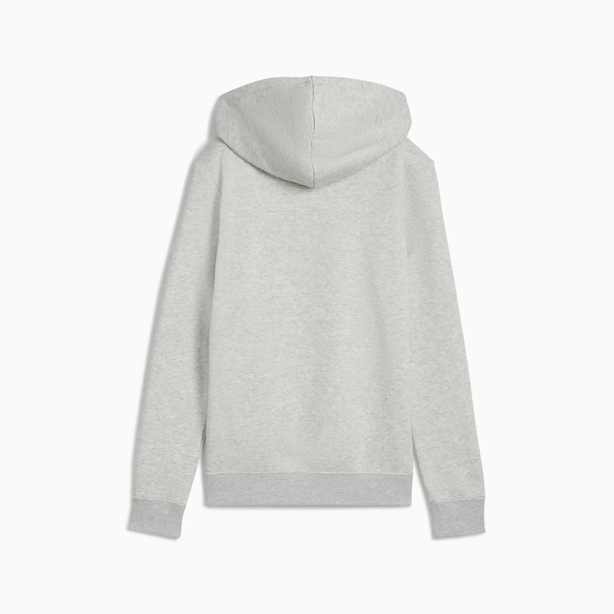 PUMA Ess No. 1 Logo Hoodie Women, Light Grey Heather, size 3XL