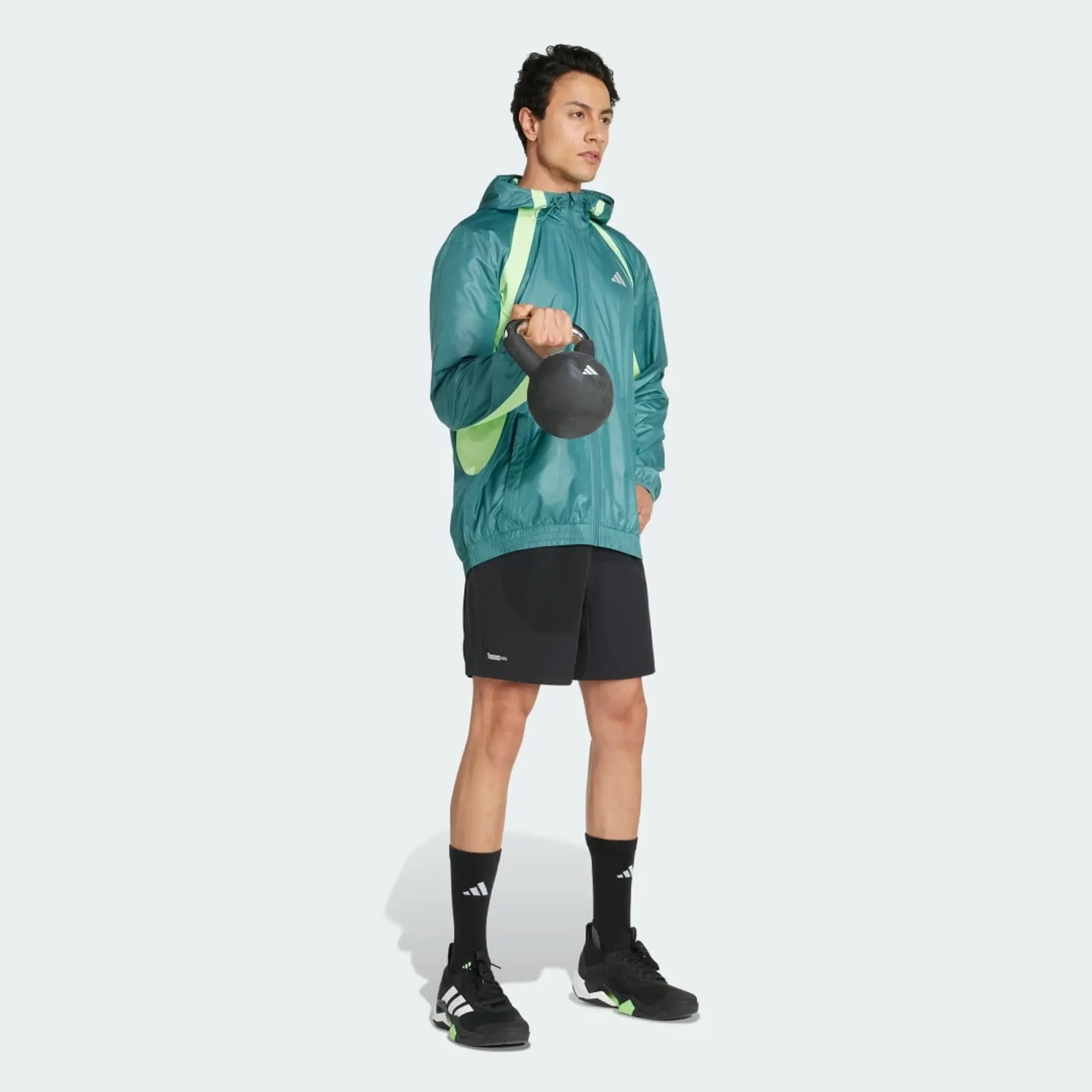 adidas Tech Apparel Windbreaker
