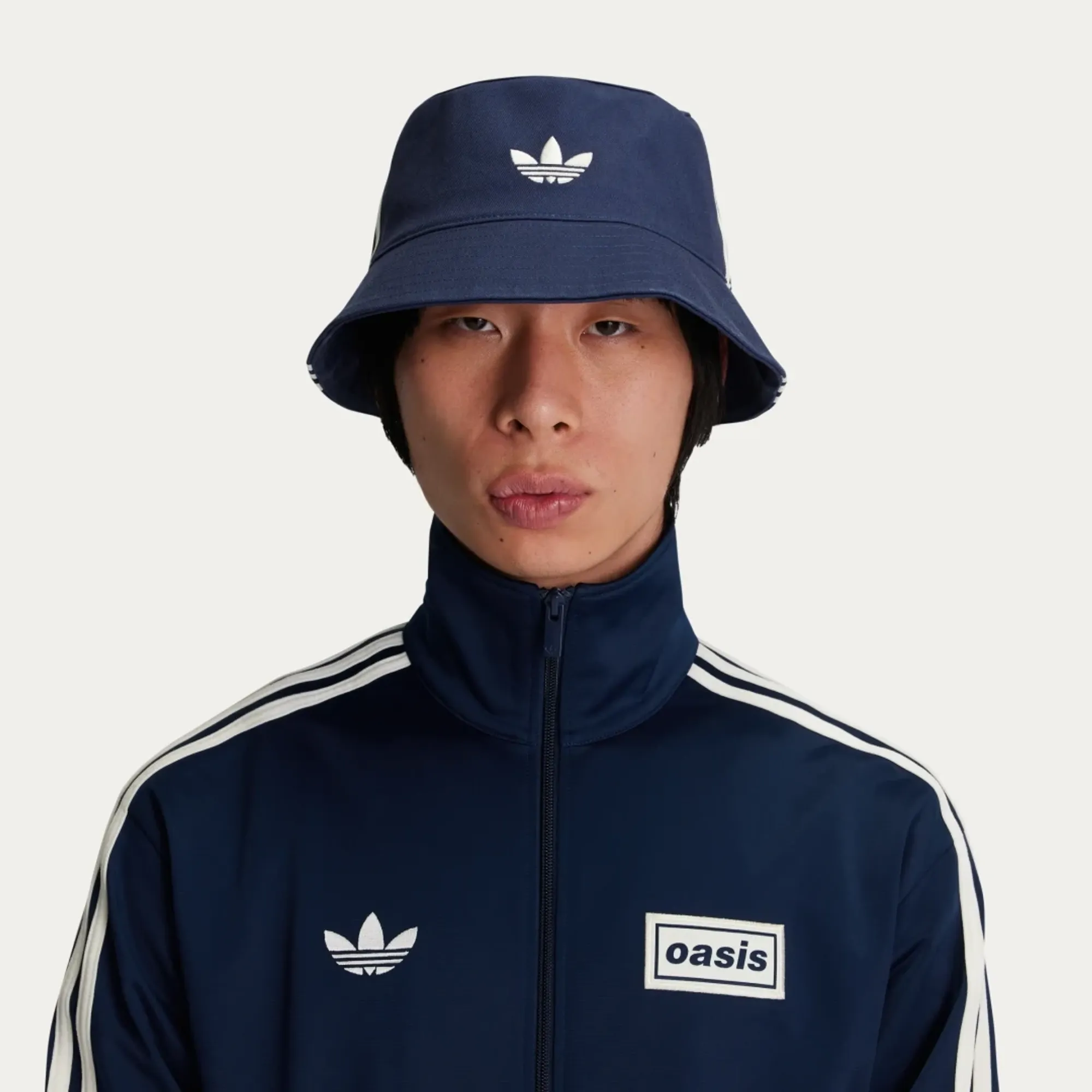 Adidas x Oasis Tour Bucket Hat Black M⁄L Brand New With Tags #Live