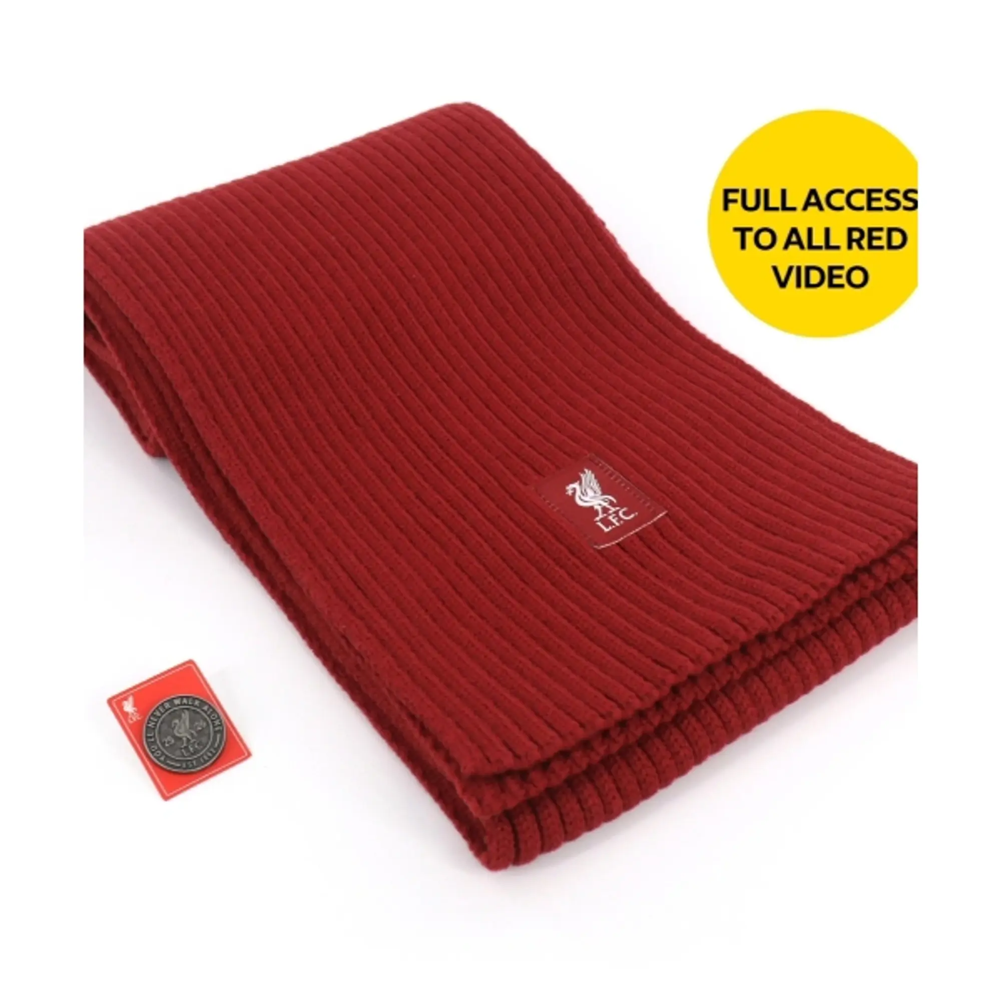 LFC All Red Full Membership Pack 25/26