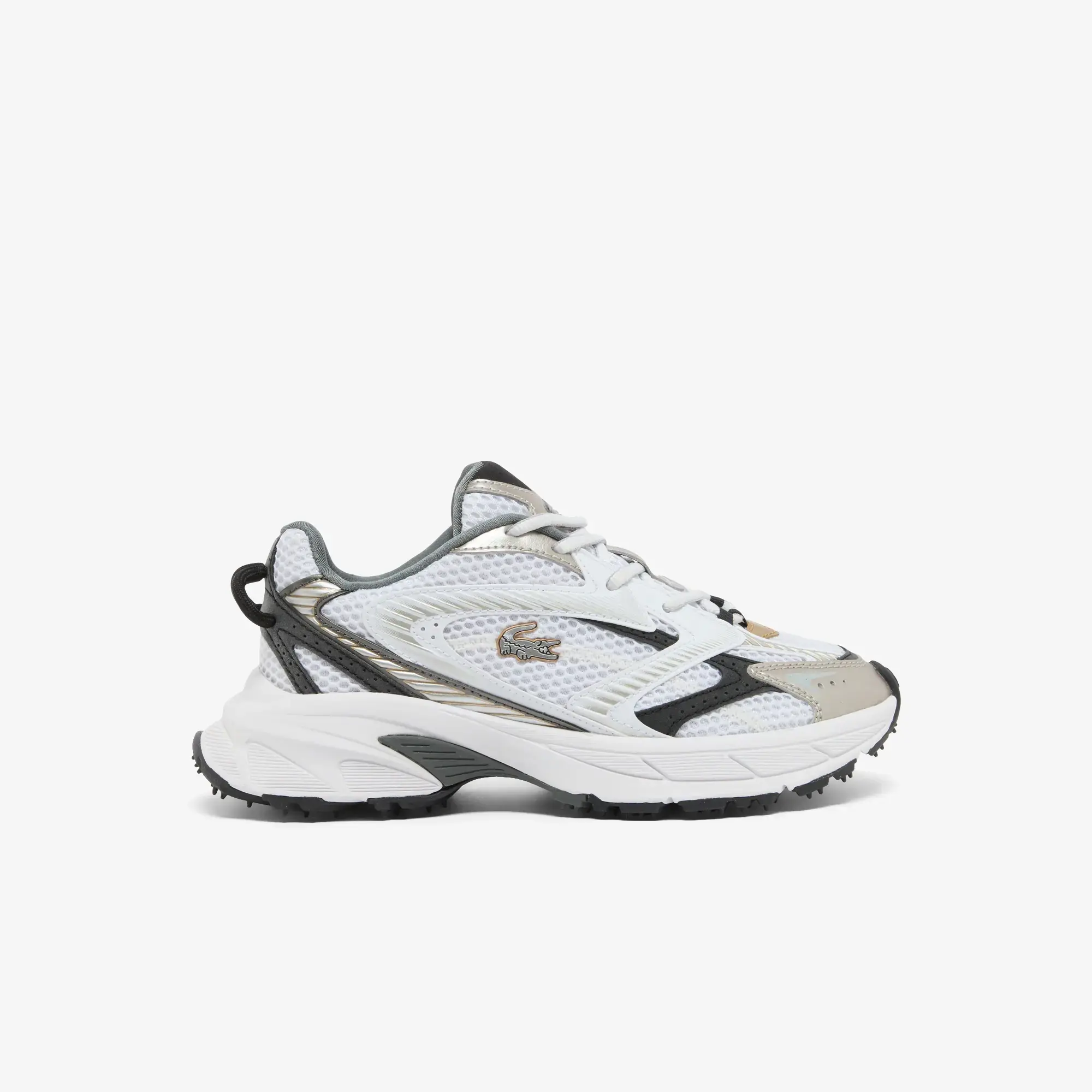Lacoste Women’s L003 Neo Shot Sneakers - White / Silver