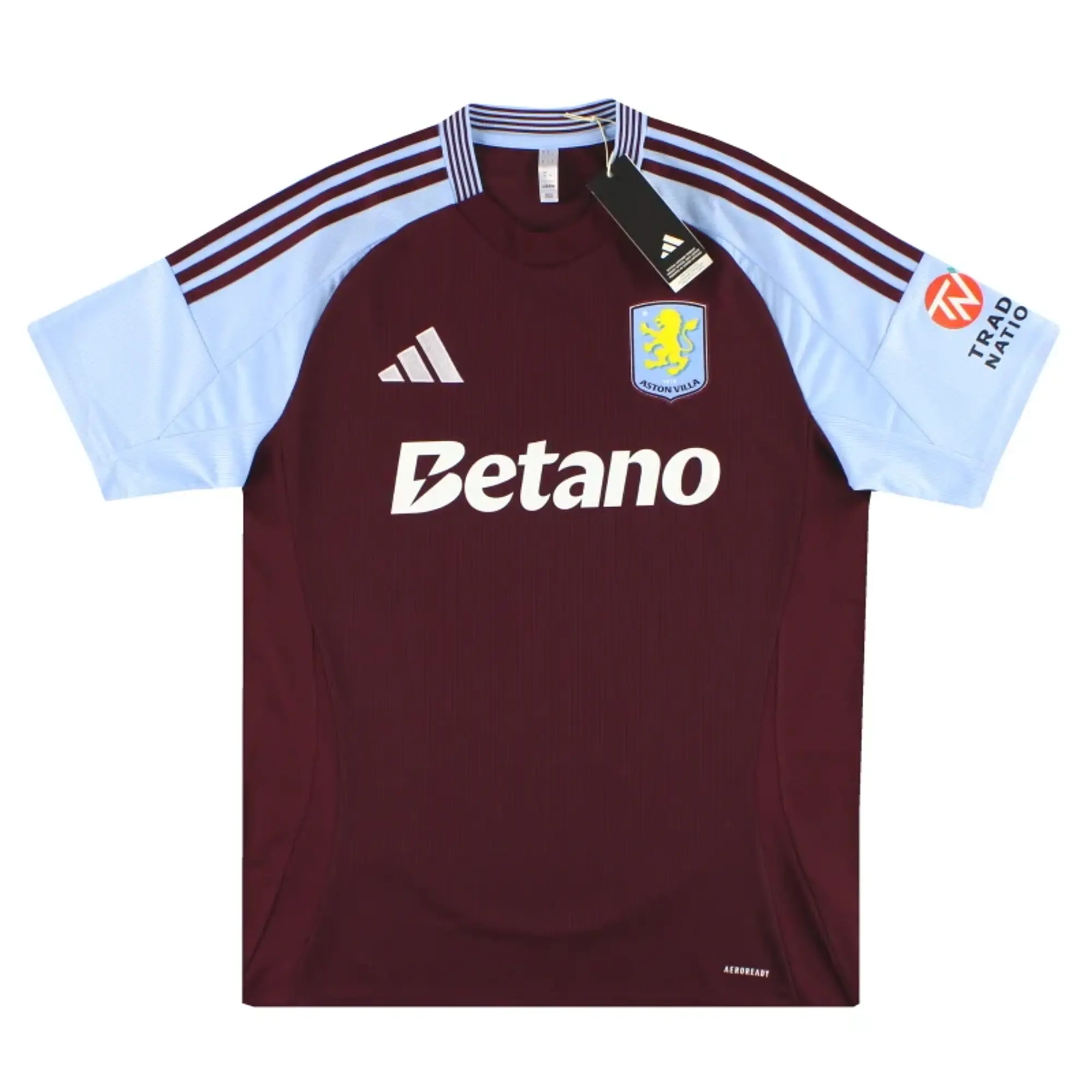 2024-25 Aston Villa adidas Home Shirt *w/tags* L - Aston Villa / w/tags / Large