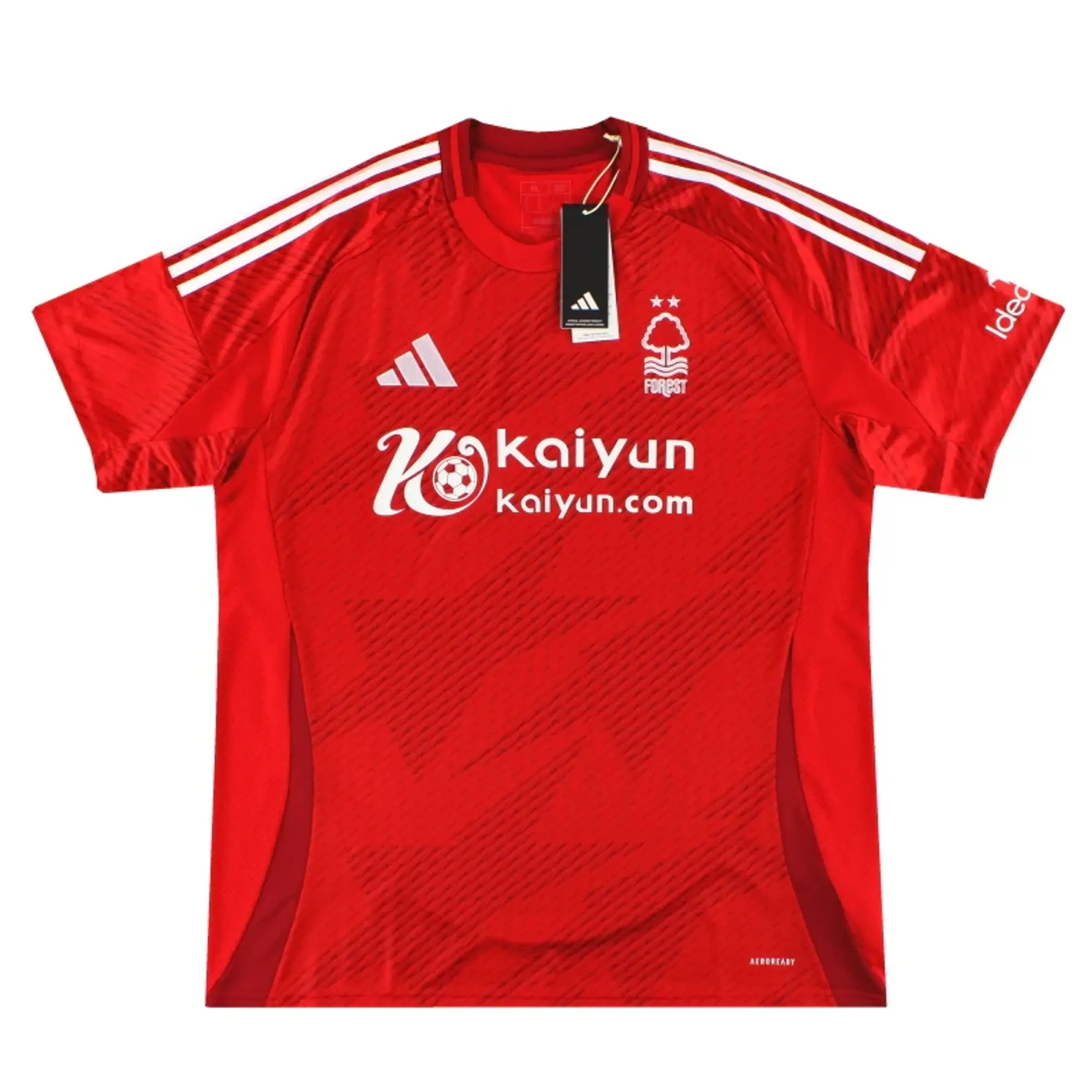 2024-25 Nottingham Forest adidas Home Shirt *BNIB* XL - Nottingham Forest / w/tags / XL