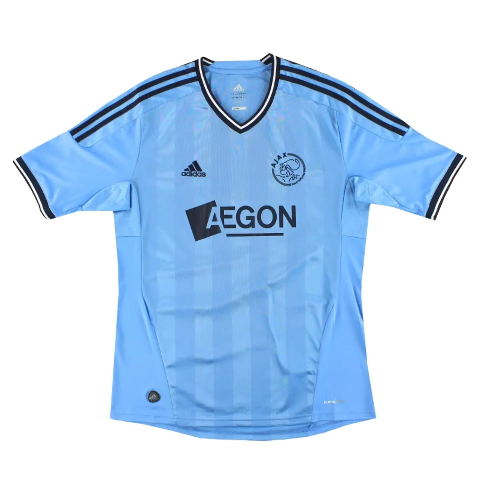 2011-12 Ajax adidas Away Shirt L - Ajax / Excellent / Large
