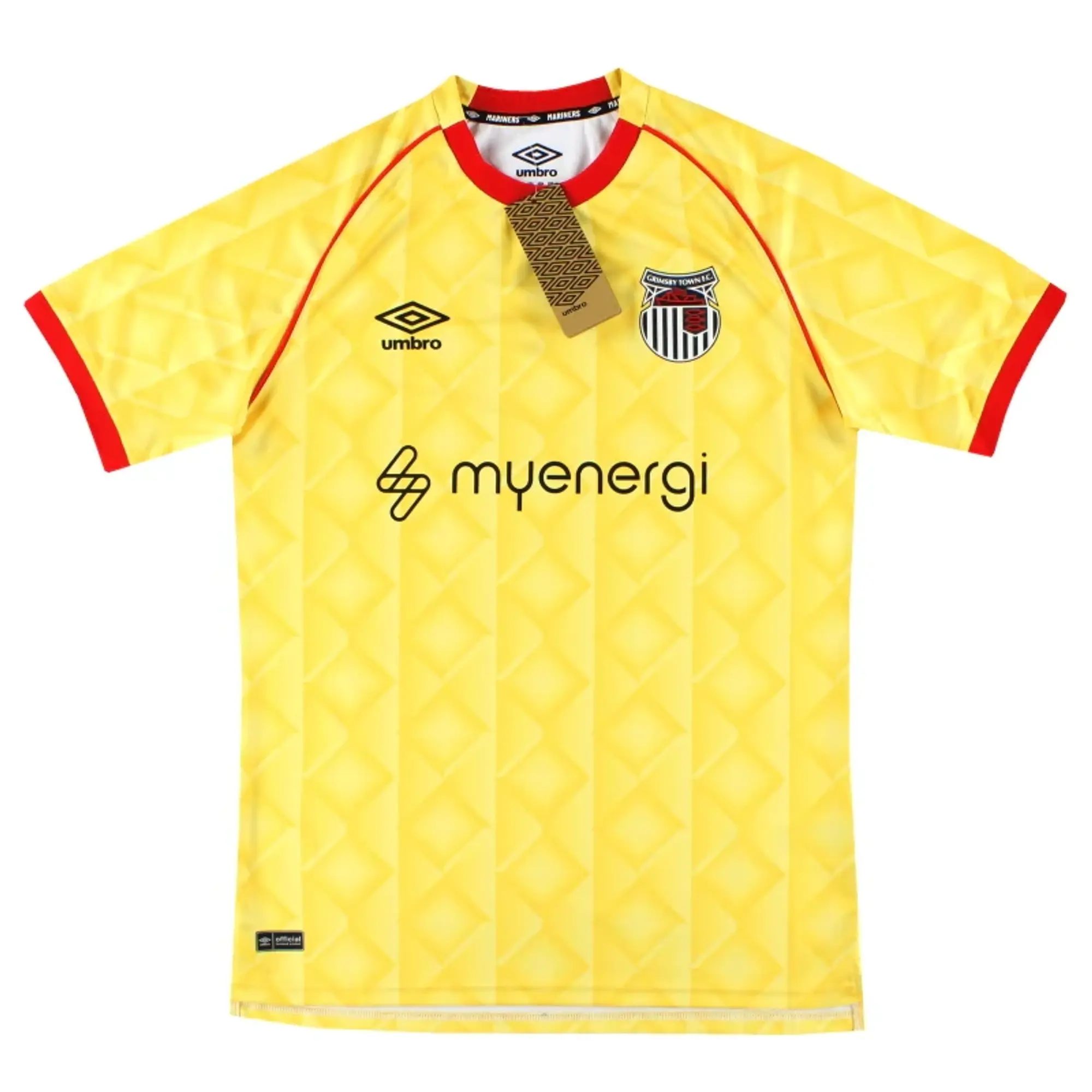 2024-25 Grimsby Town Umbro Away Shirt *BNIB* - Grimsby Town / BNIB / Medium
