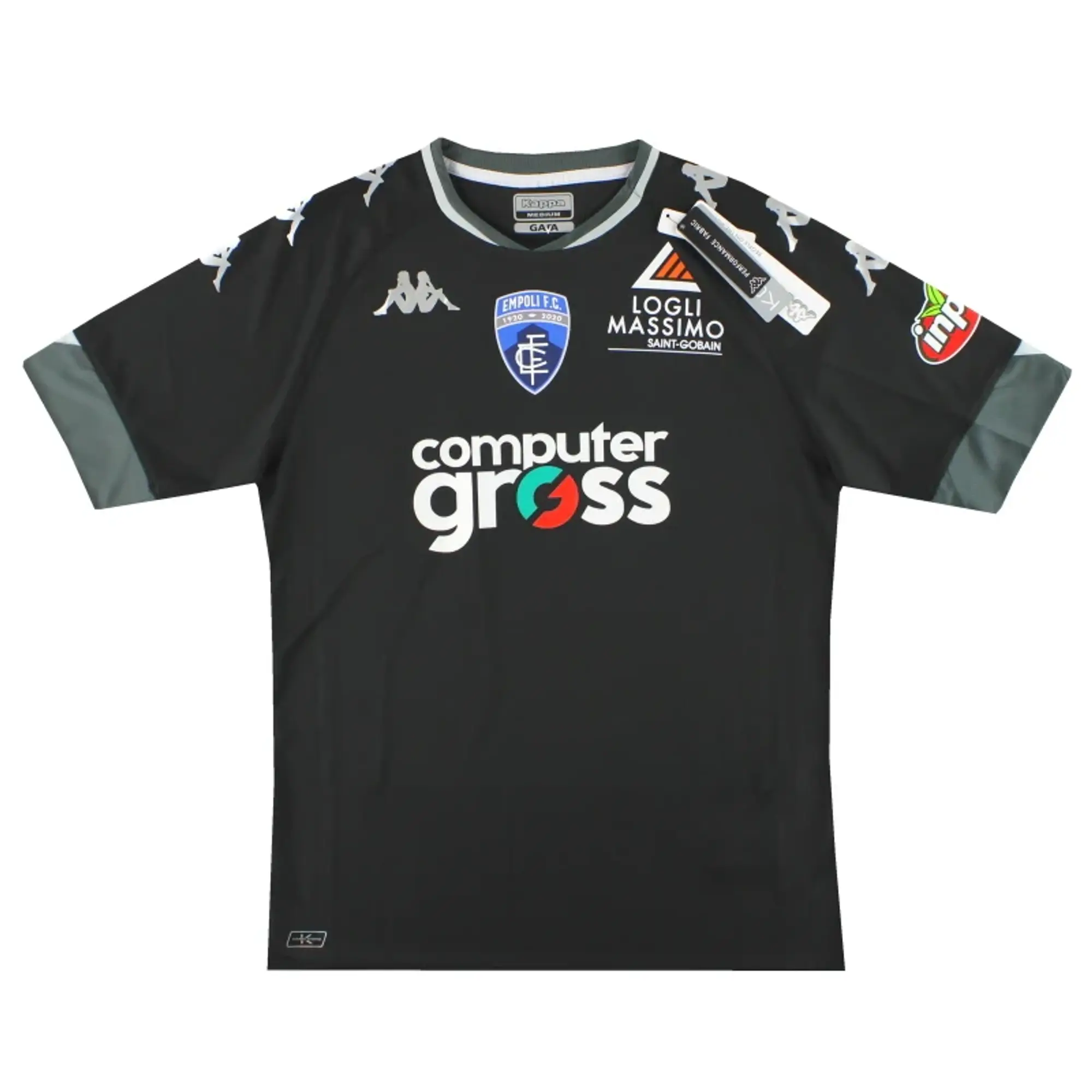 2020-21 Empoli Kappa Kombat Centenary Third Shirt *w/tags* M - Other Italian Clubs / w/tags / Medium