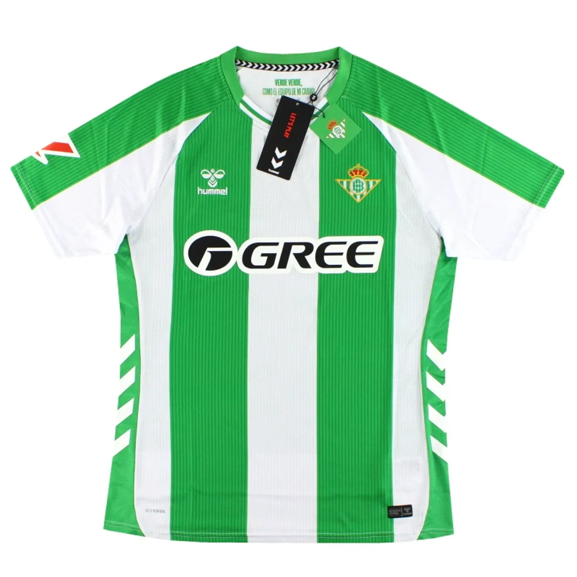 2025-26 Real Betis Hummel Home Shirt *BNIB* - Real Betis / BNIB / Large